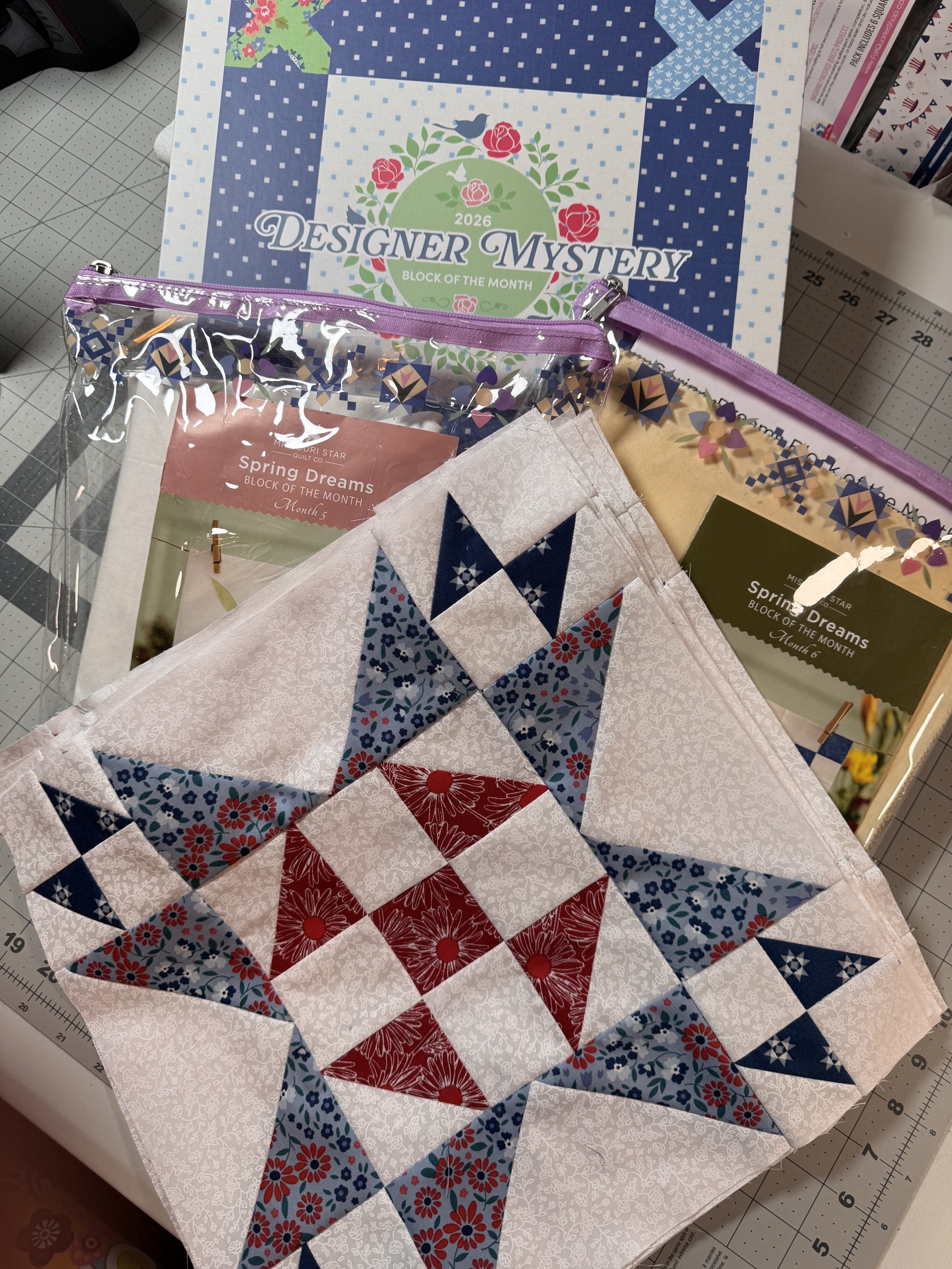 The Saturday Stitch Report #1