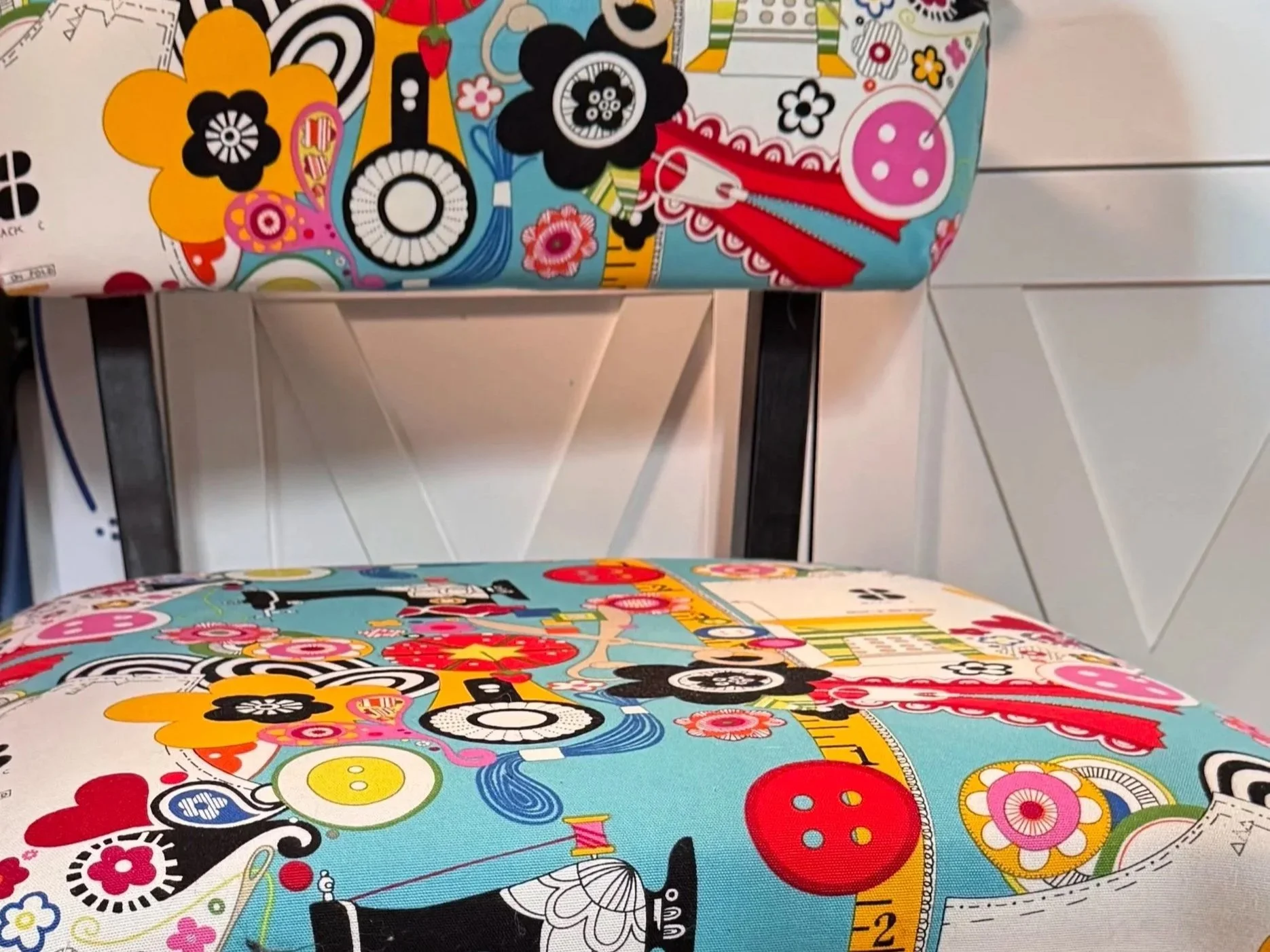 The Sewing Chair no. 1