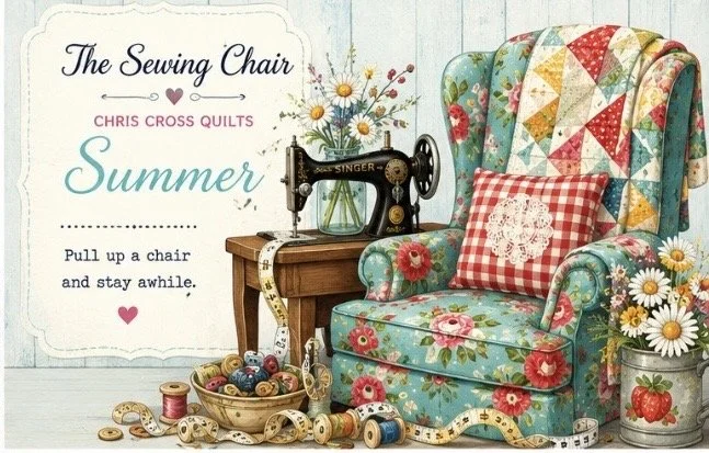 Sewing chair no. 3