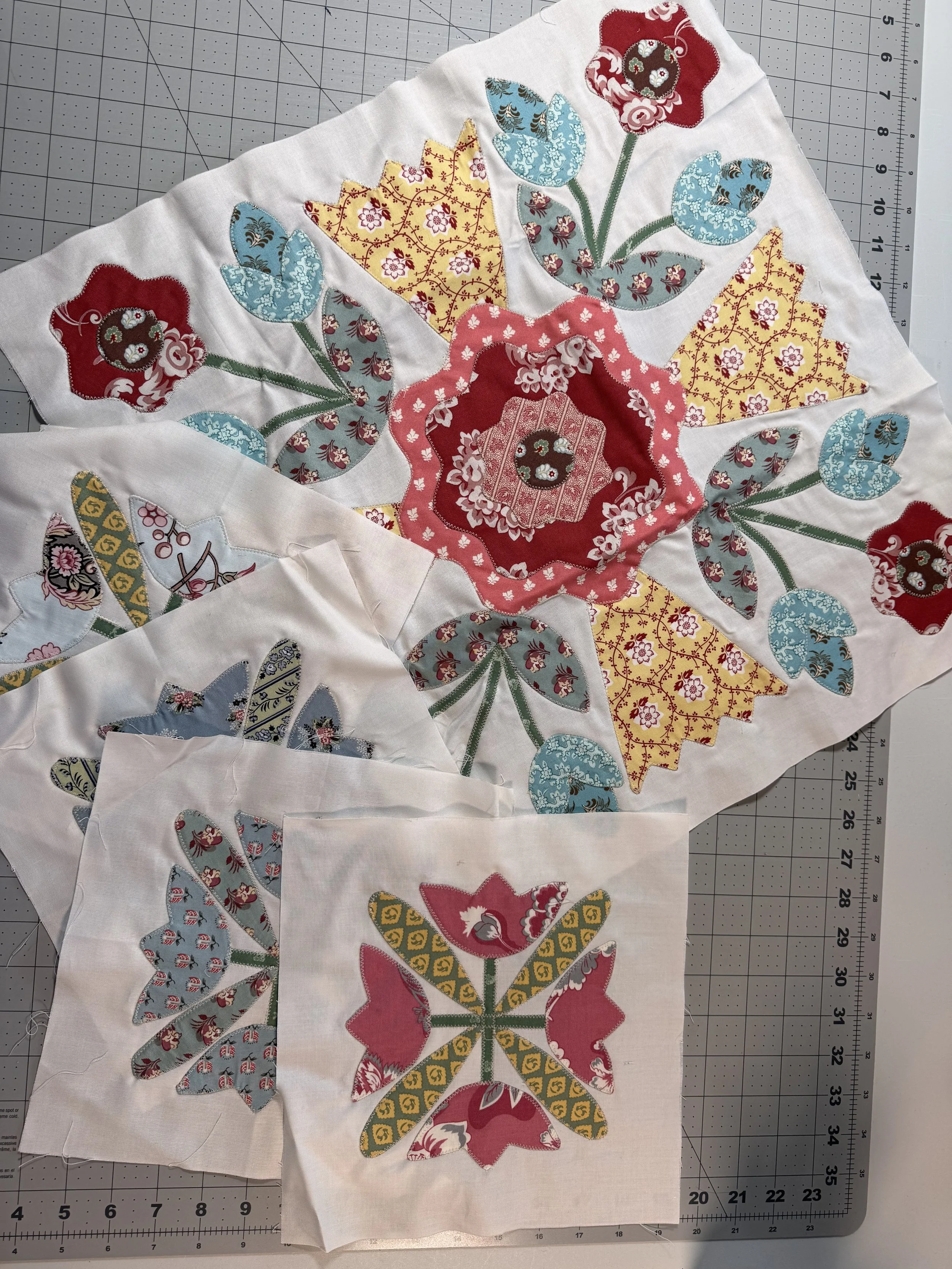 Quilting 250 Years Ago…