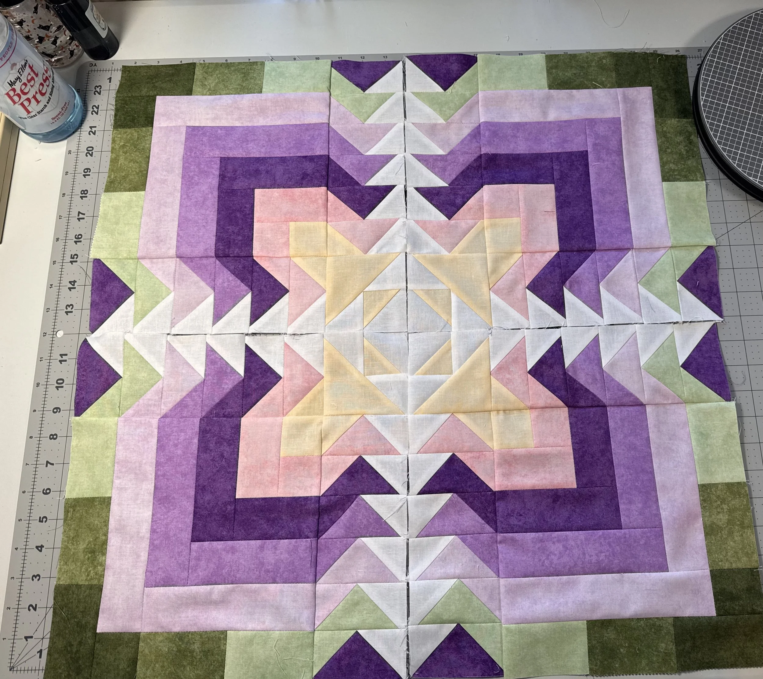 Why Quilters Started in the Middle
