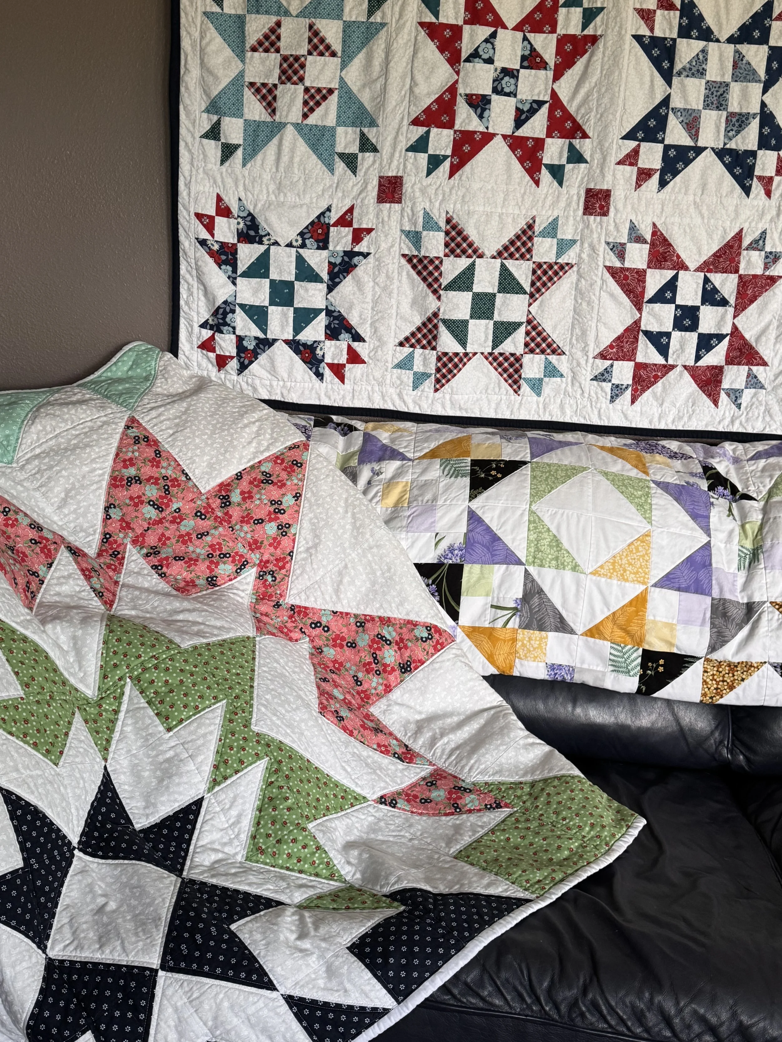 Why I Won't Teach You How to Make Half-Square Triangles (And Why That's Good News)