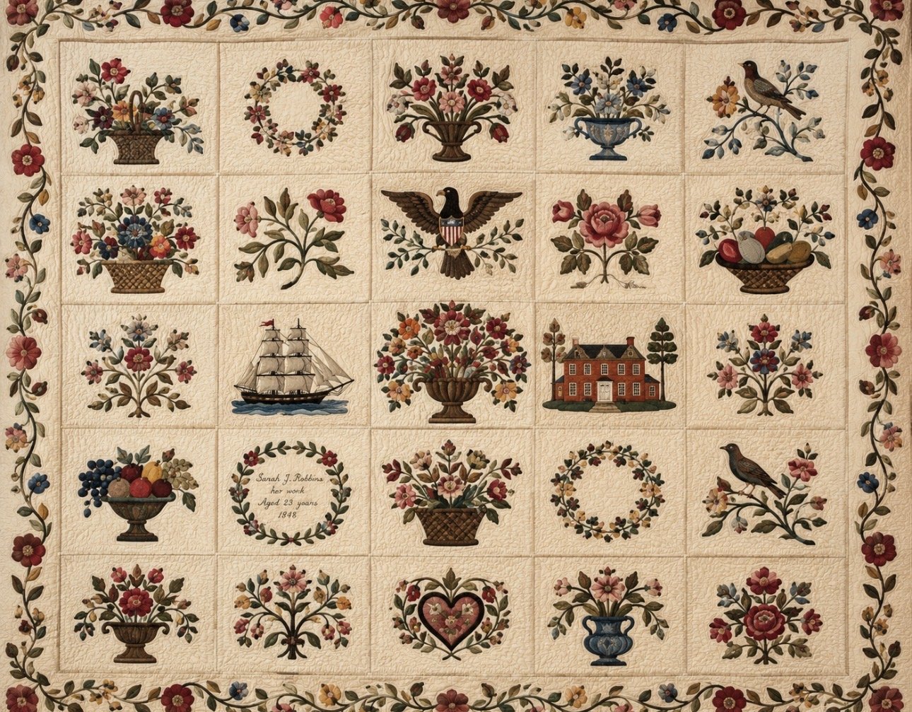 Baltimore Album Quilts: Scrapbooks Stitched in Fabric
