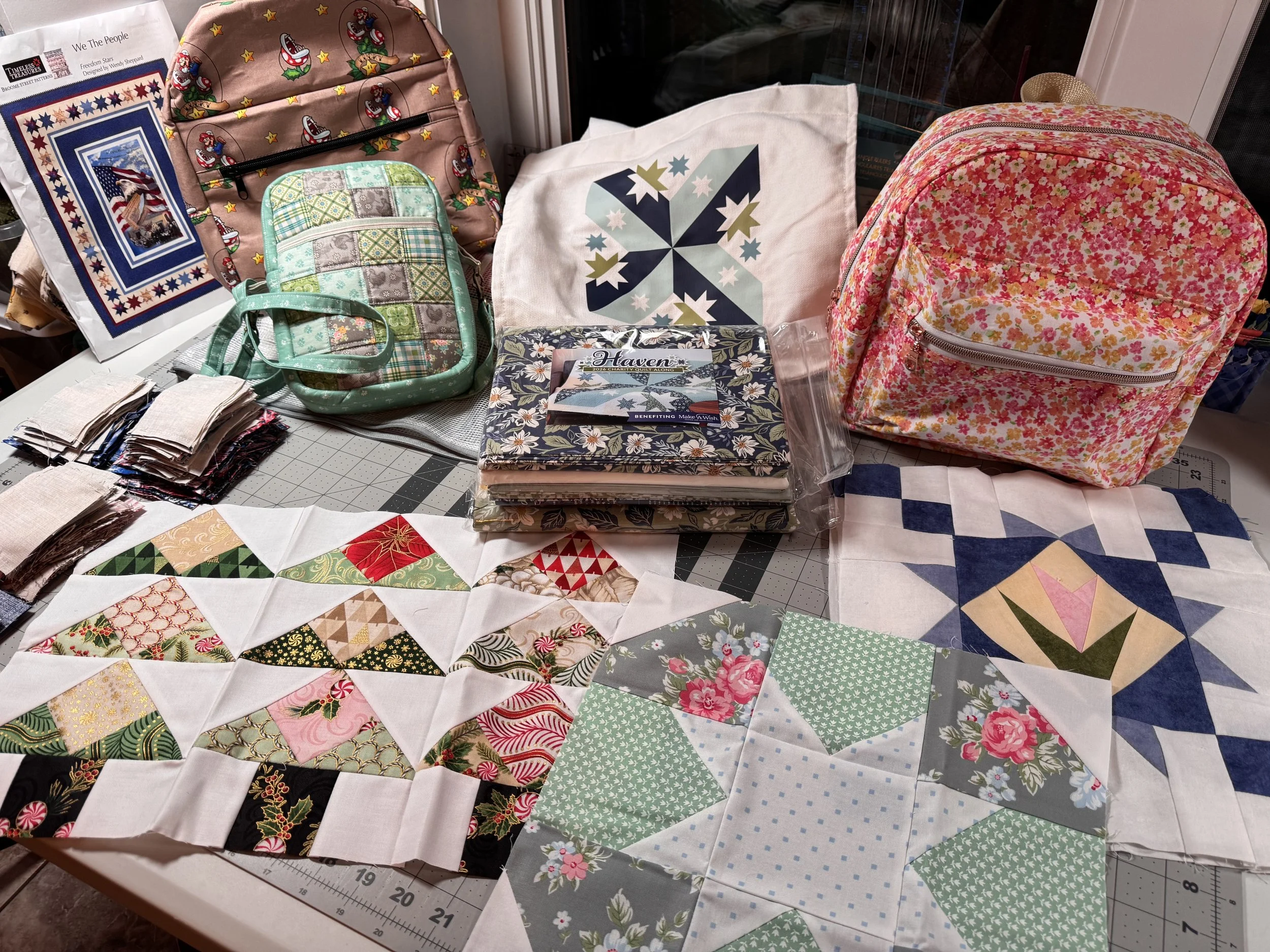Saturday Stitch Report #3
