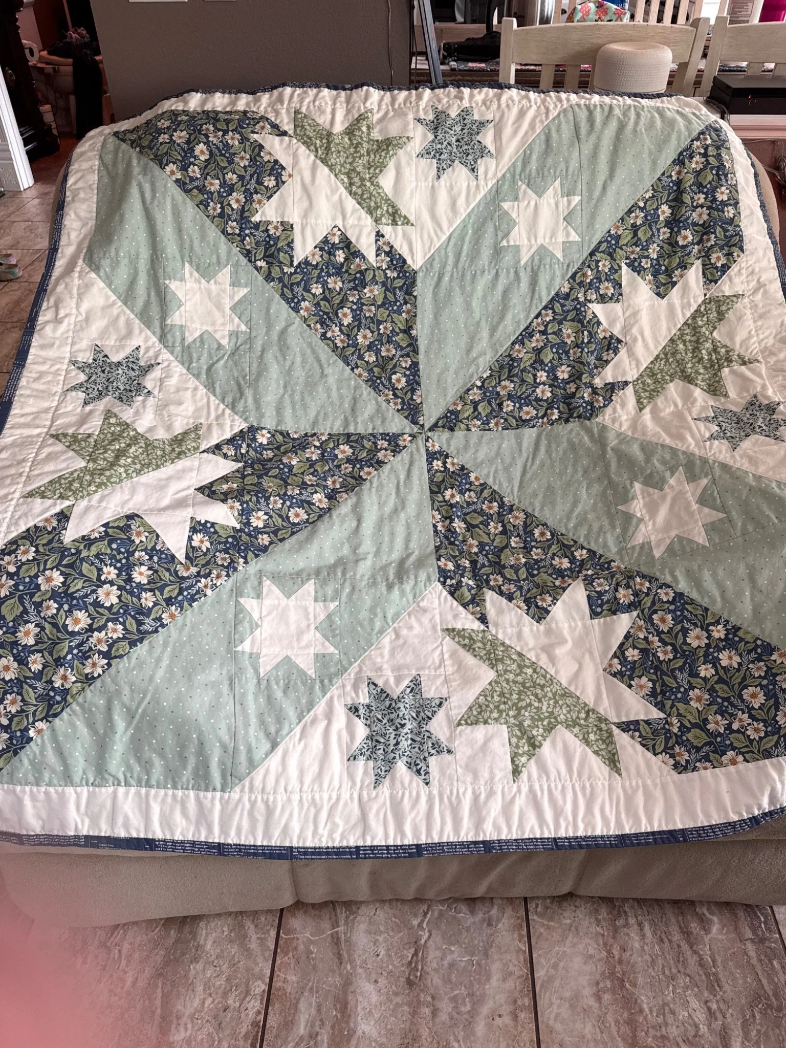 I Thought I Was Learning to Quilt