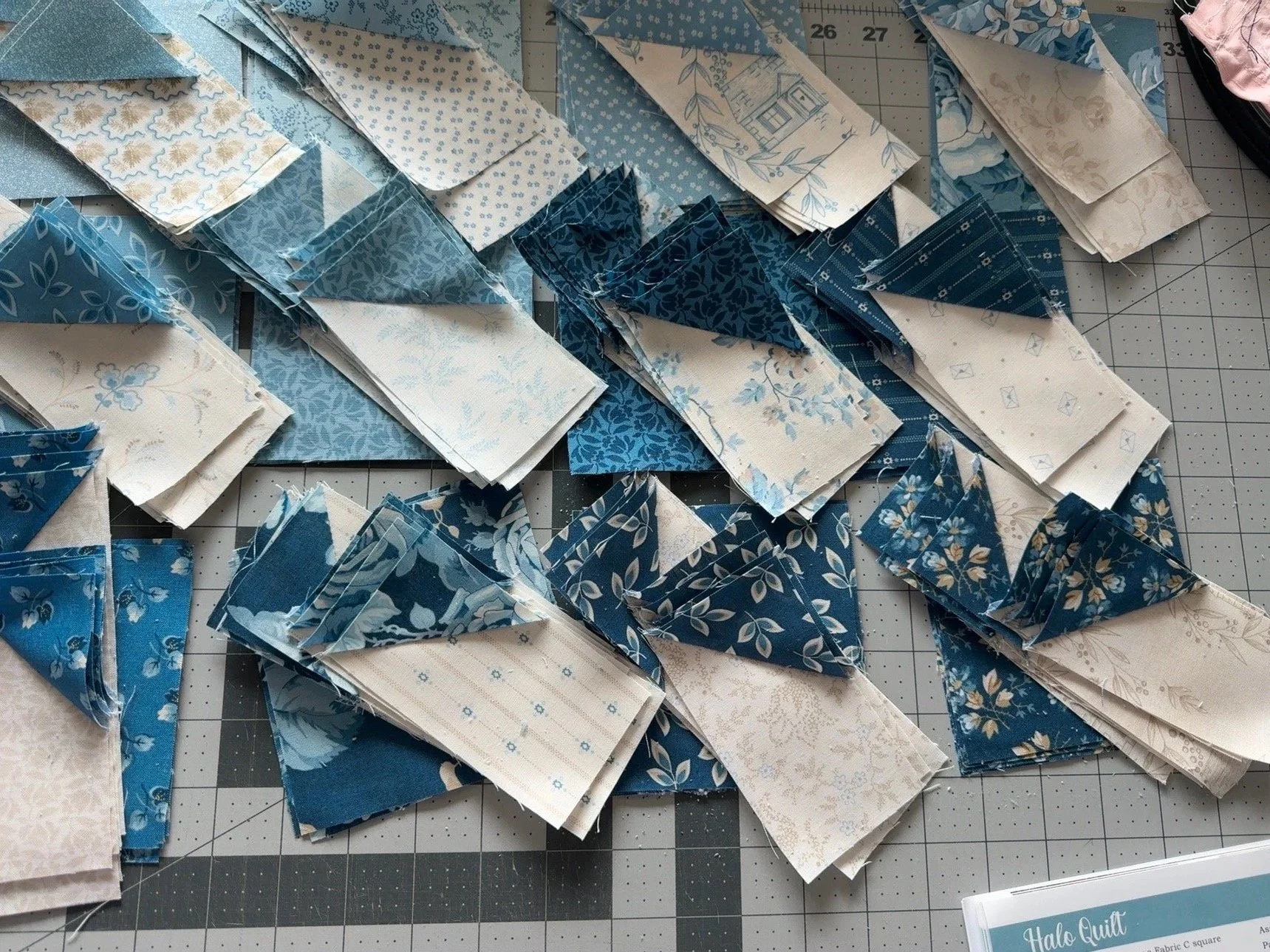 there is no efficient way to make a quilt