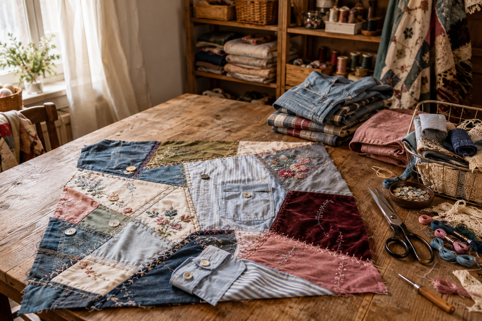 The Sewing Chair No. 7