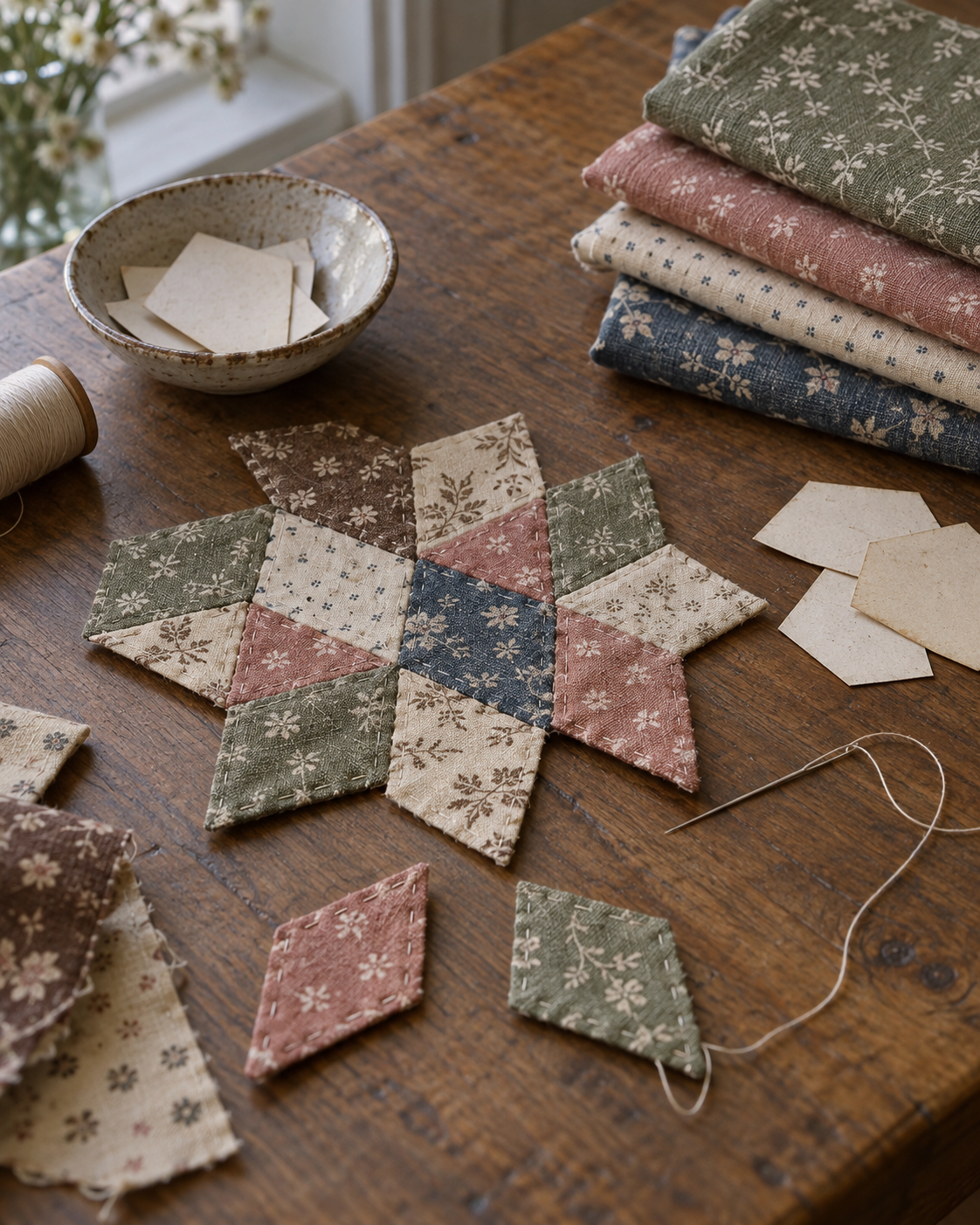 Jane Austen’s Other Work: The Patchwork Coverlet at Chawton