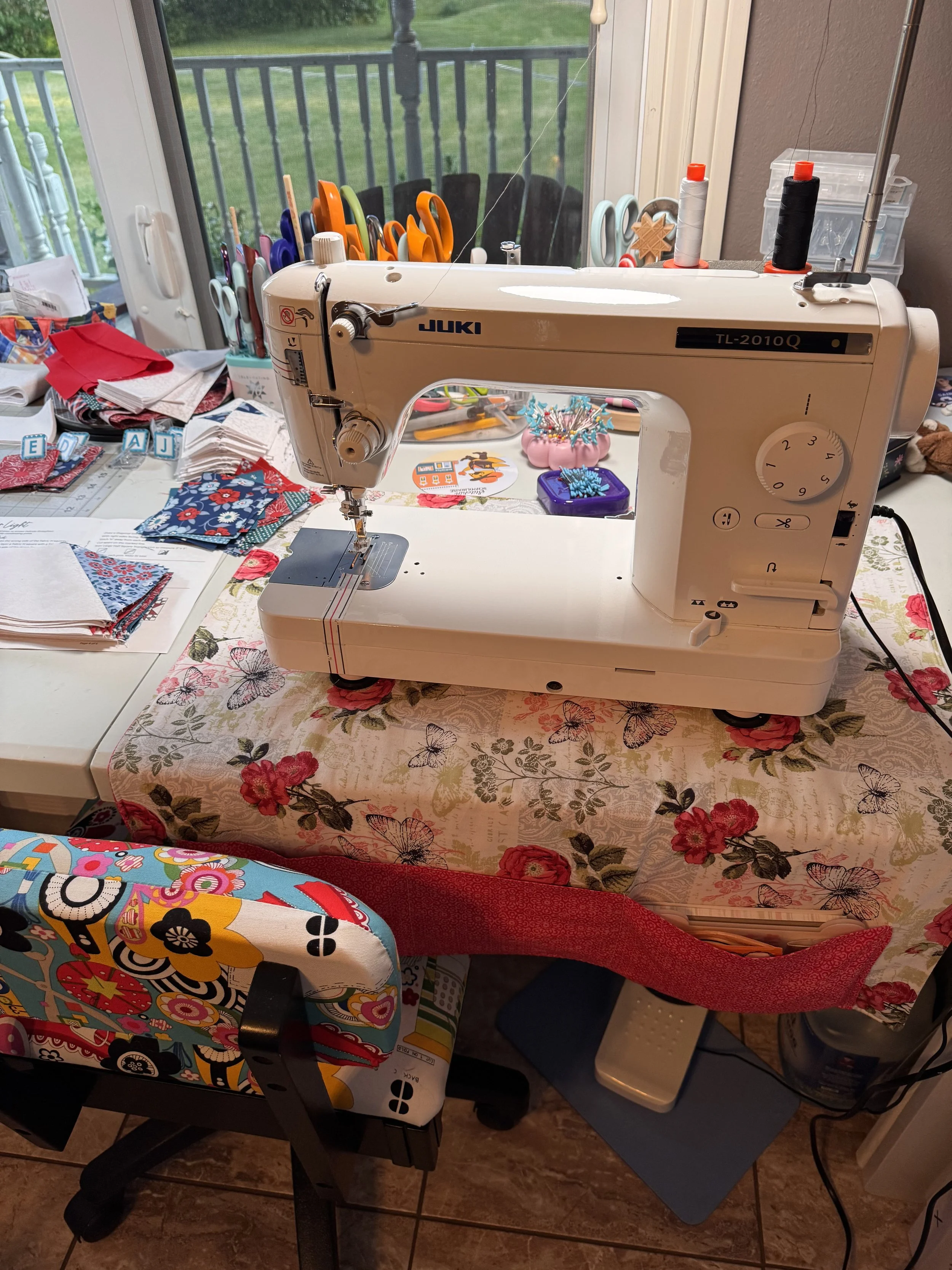 The third in a line of sewing machine purchases