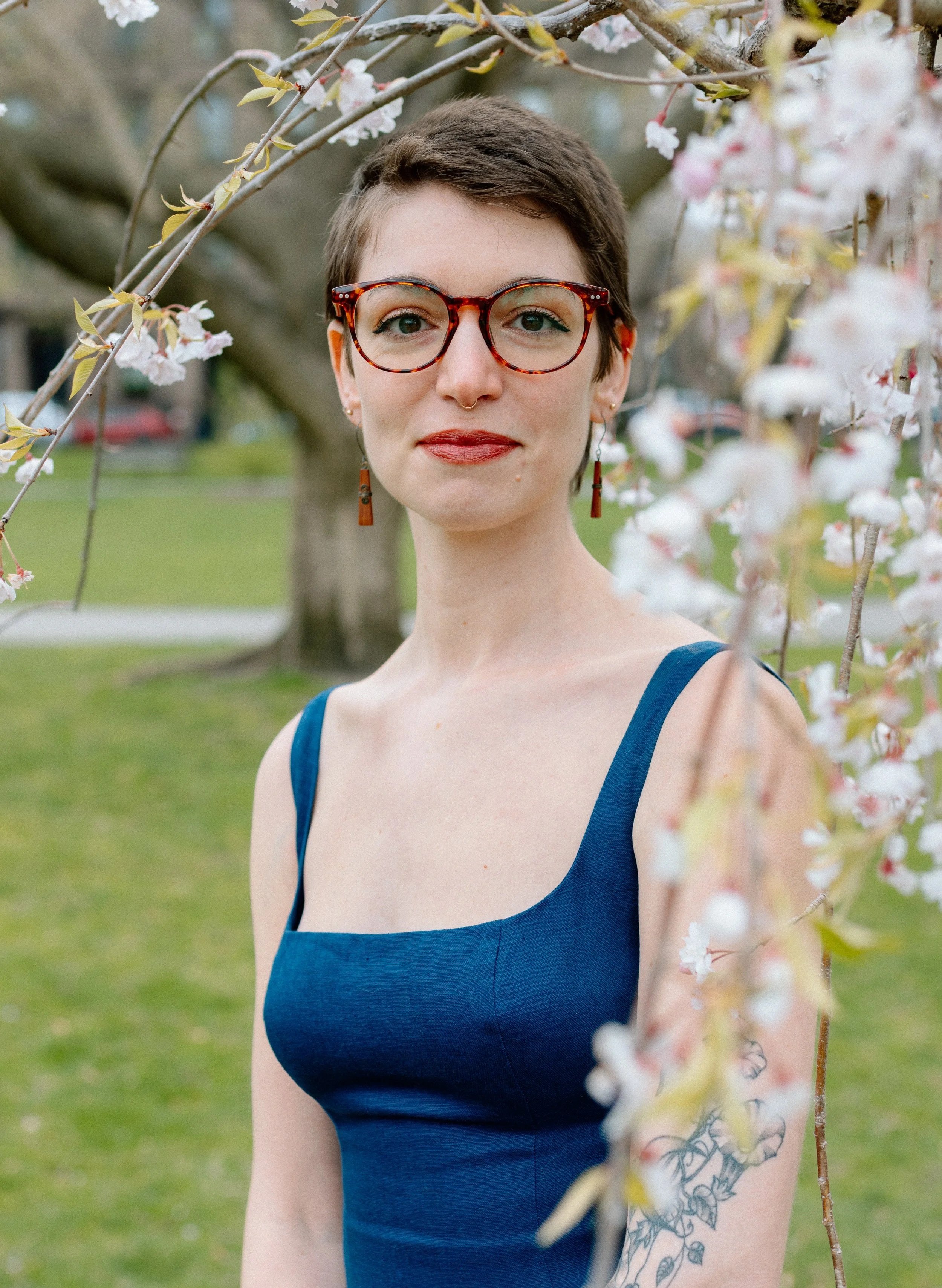Maia Baker, queer historical romance writer