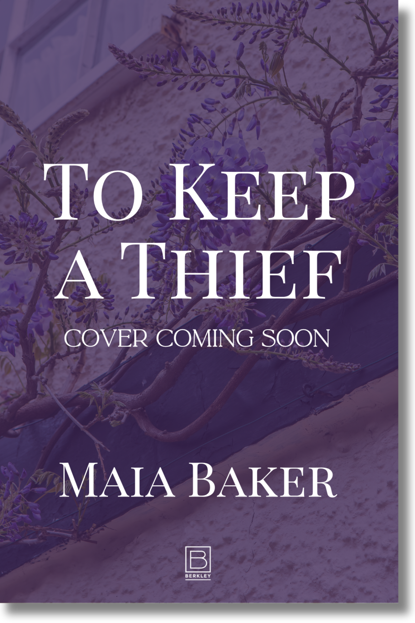 placeholder image of To Keep a Thief by Maia Baker: cover coming soon
