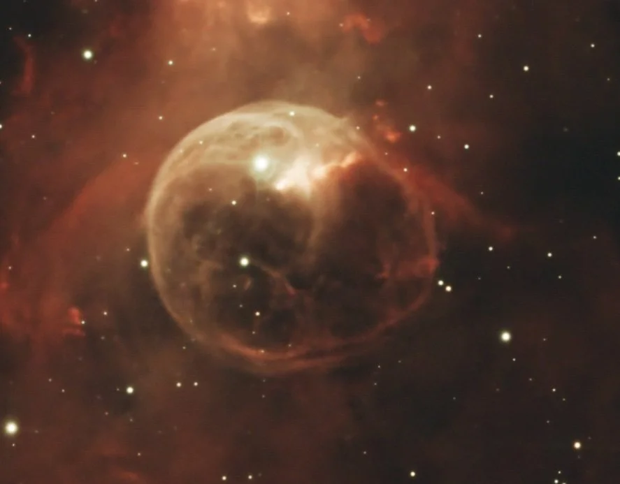 NGC7635 - the Bubble Nebula