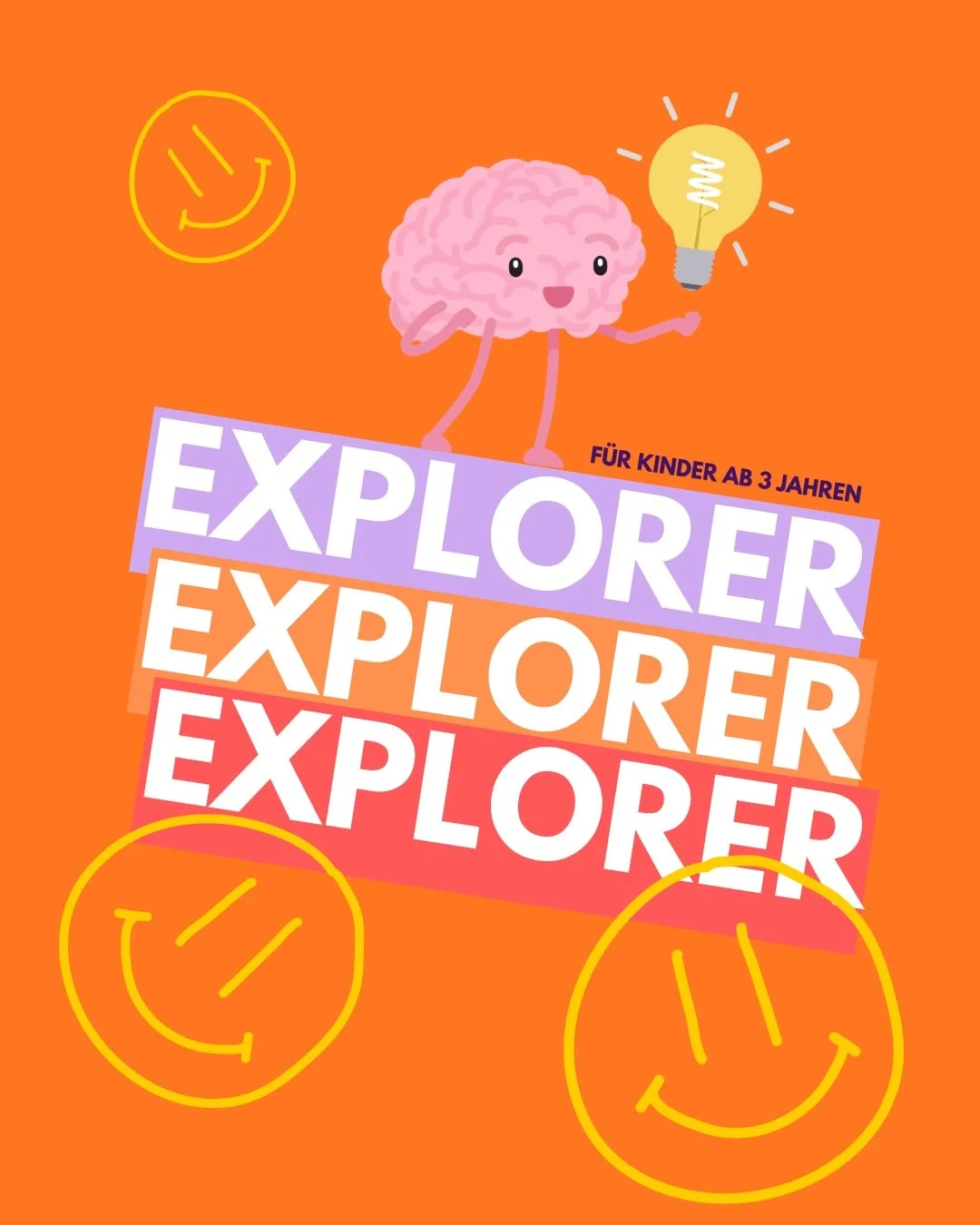 🧡 Lass dein Kind seine innere &amp; &auml;u&szlig;ere Gef&uuml;hlswelt verstehen und damit umgehen lernen.🔎✨

Freude, Wut, Traurigkeit, Angst oder Unsicherheit, jedes Gef&uuml;hl darf da sein. Doch wie lernen Kinder, ihre Gef&uuml;hle zu verstehen,