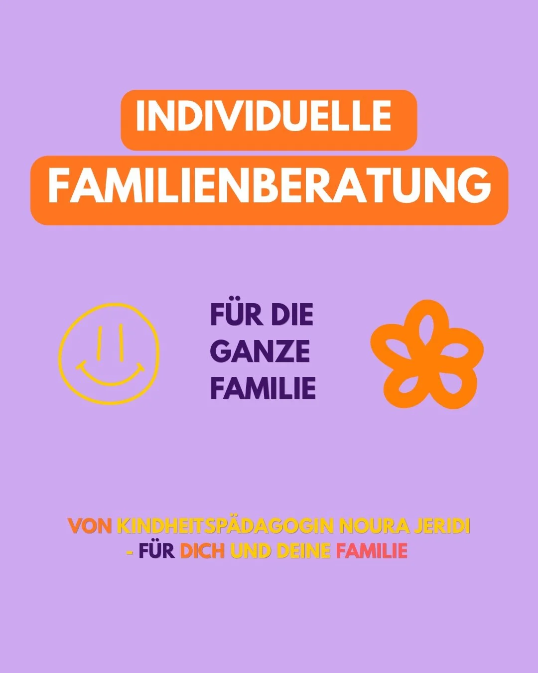 🧡Ihr m&uuml;sst das nicht alleine schaffen.

Familie zu sein ist wundersch&ouml;n. Manchmal ist es einfach viel.

Konflikte, Unsicherheiten, herausfordernde Phasen oder das Gef&uuml;hl, den eigenen Bed&uuml;rfnissen und denen der Kinder gleichzeitig
