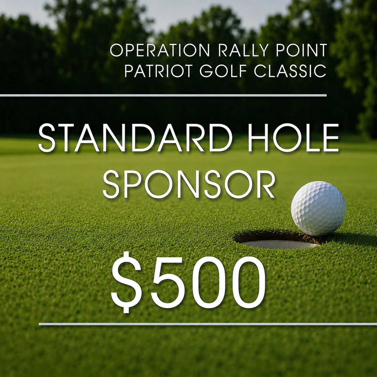 Standard Hole Sponsor