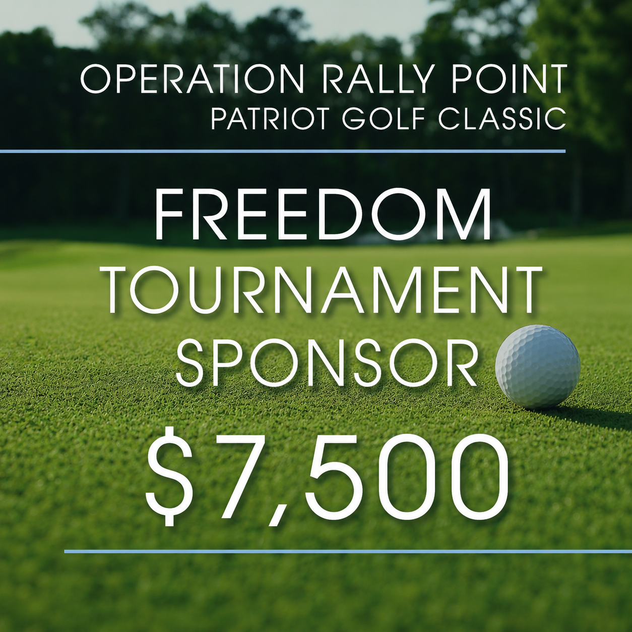Freedom Sponsor