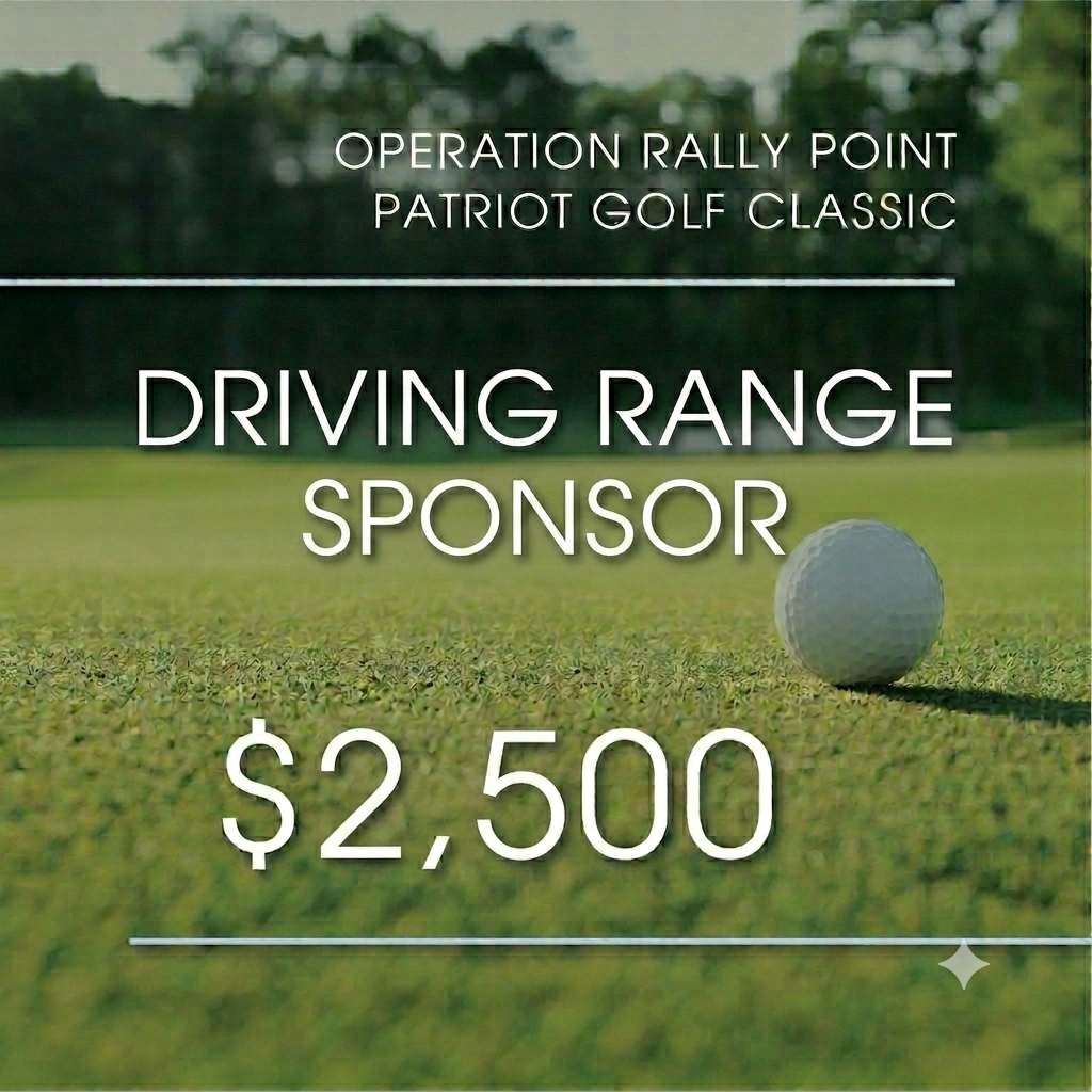 Driving Range Sponsor