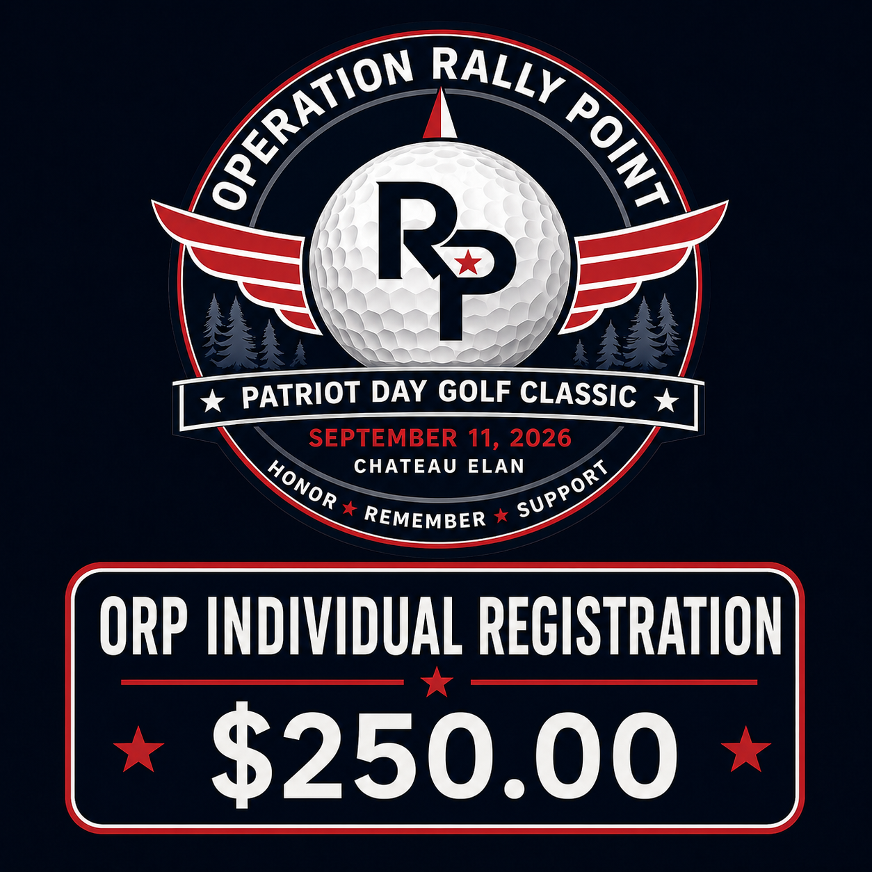 Patriot Day Golf Classic Individual Registration
