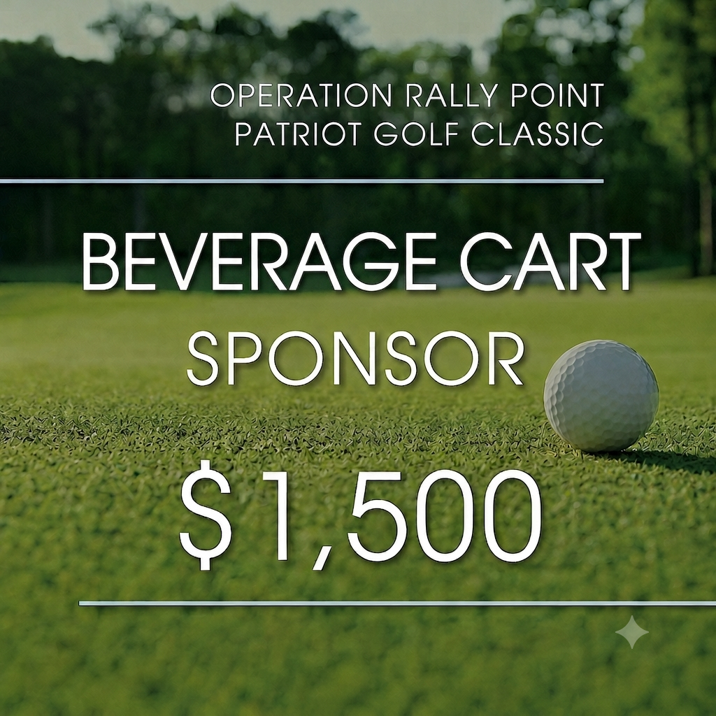 Beverage Cart Sponsor