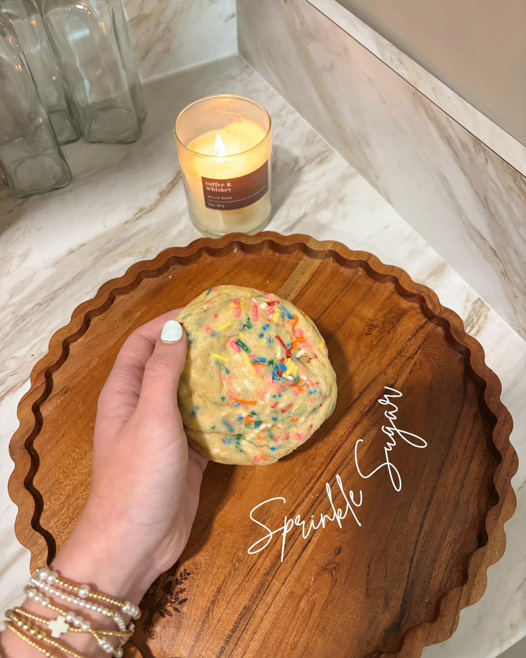 Sprinkle Sugar