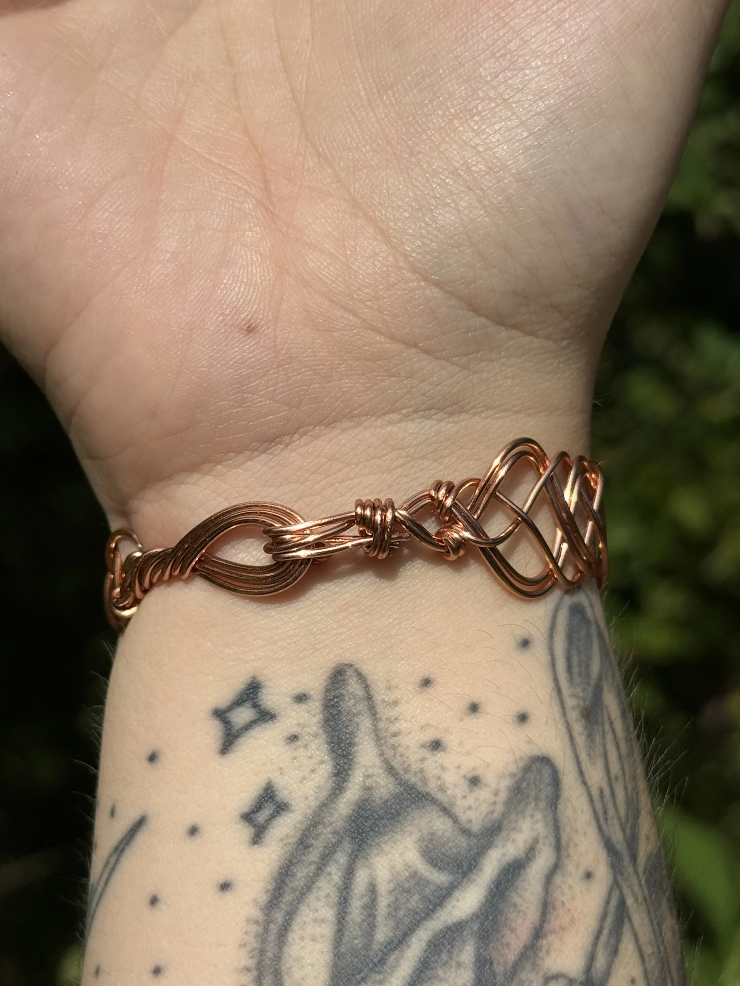braided copper bracelet 1.JPG