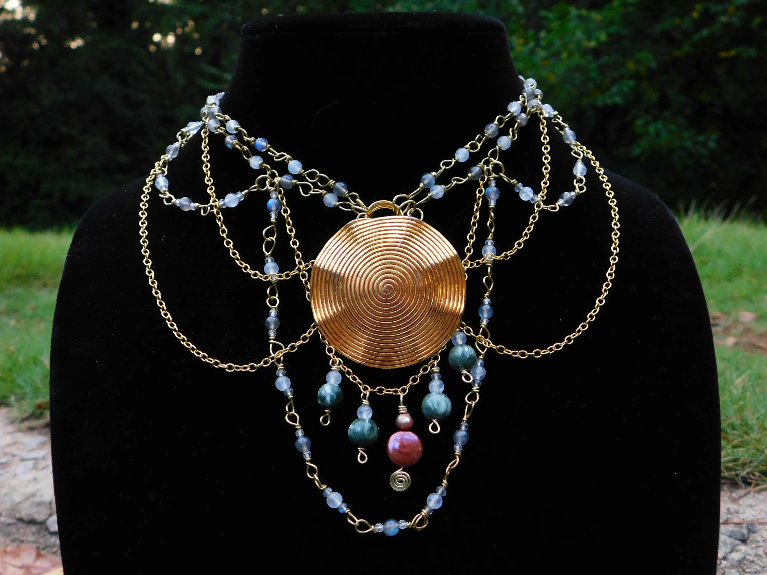 Wheel of Fortune Necklace