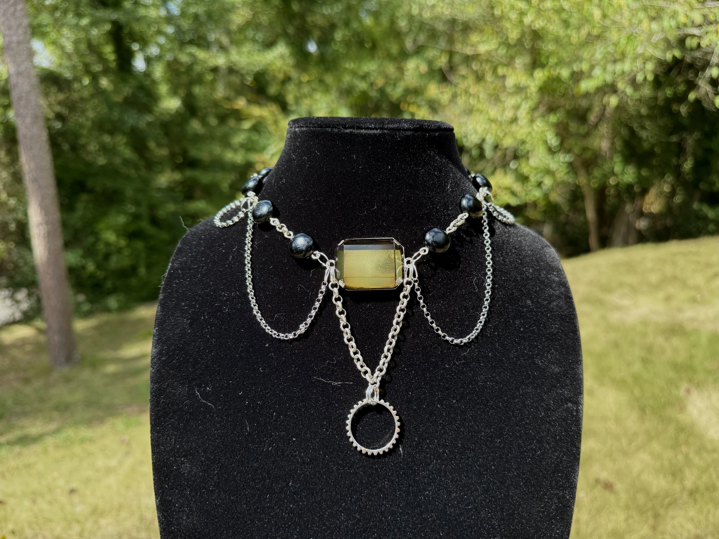 vintage onyx choker 2.jpeg