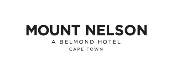 Logo for Mount Nelson, a Belmond Hotel in Cape Town.