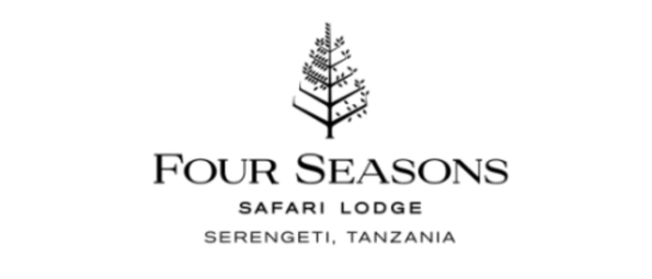 Logo of Four Seasons Safari Lodge Serengeti Tanzania, featuring a stylized acacia tree.