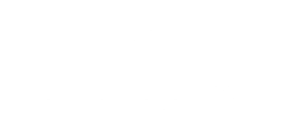 Logo of Four Seasons Yachts, featuring a stylized tree above the company name in white on a black background.