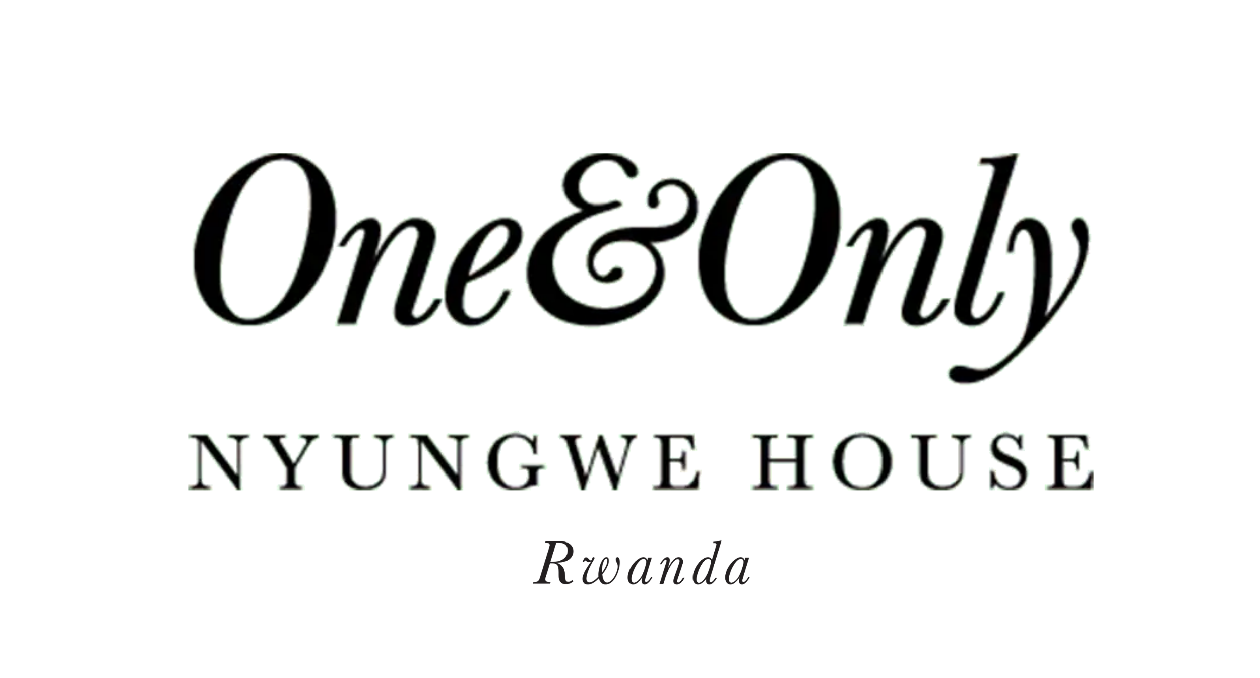 Text that reads 'OmaEem Youngwe House Rwanda' on a black background.