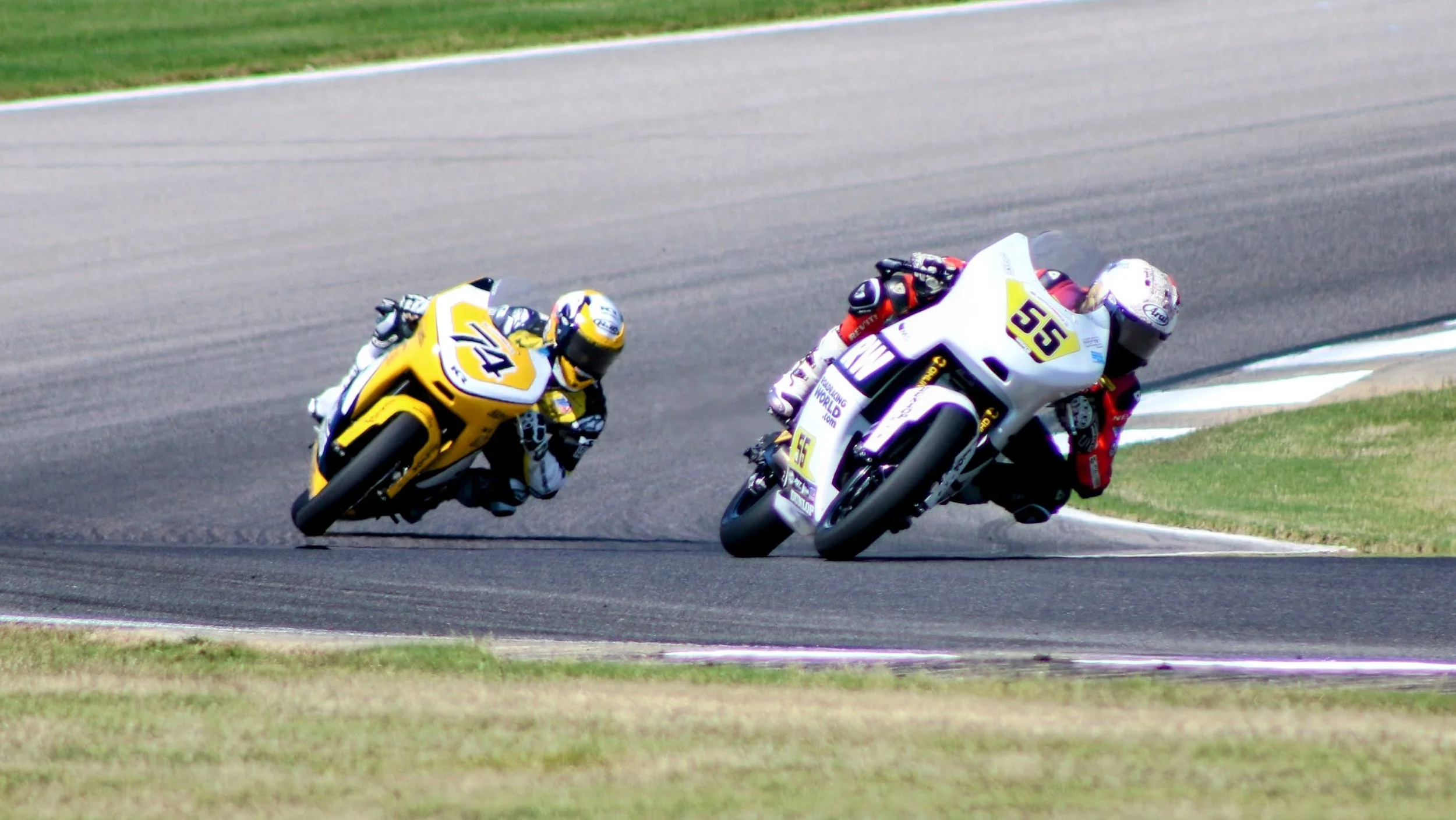 Matsudaira and Gouker Resume Their Talent Cup Title Fight at VIR