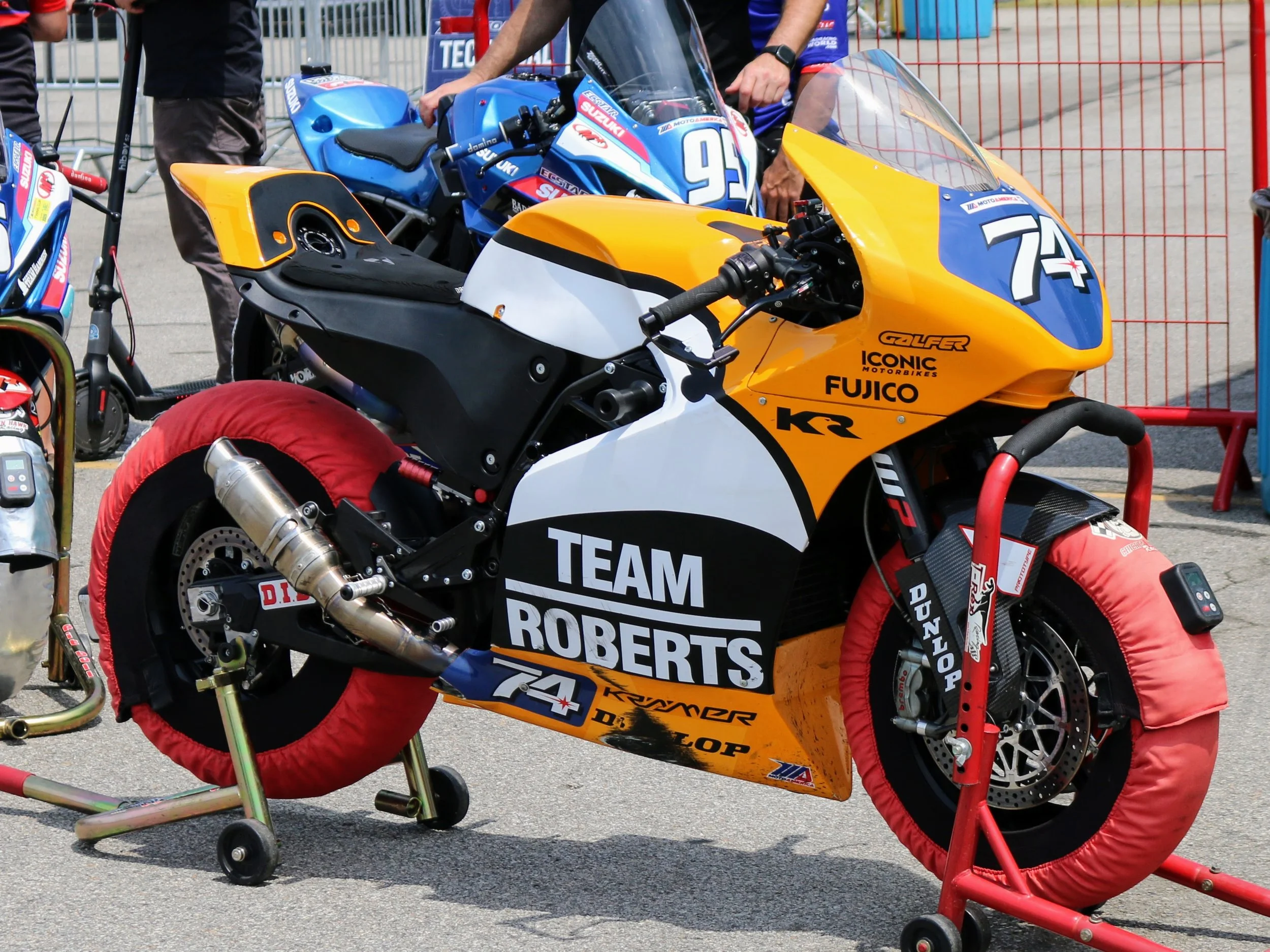 Kramer testing new model in Twins Cup at VIR