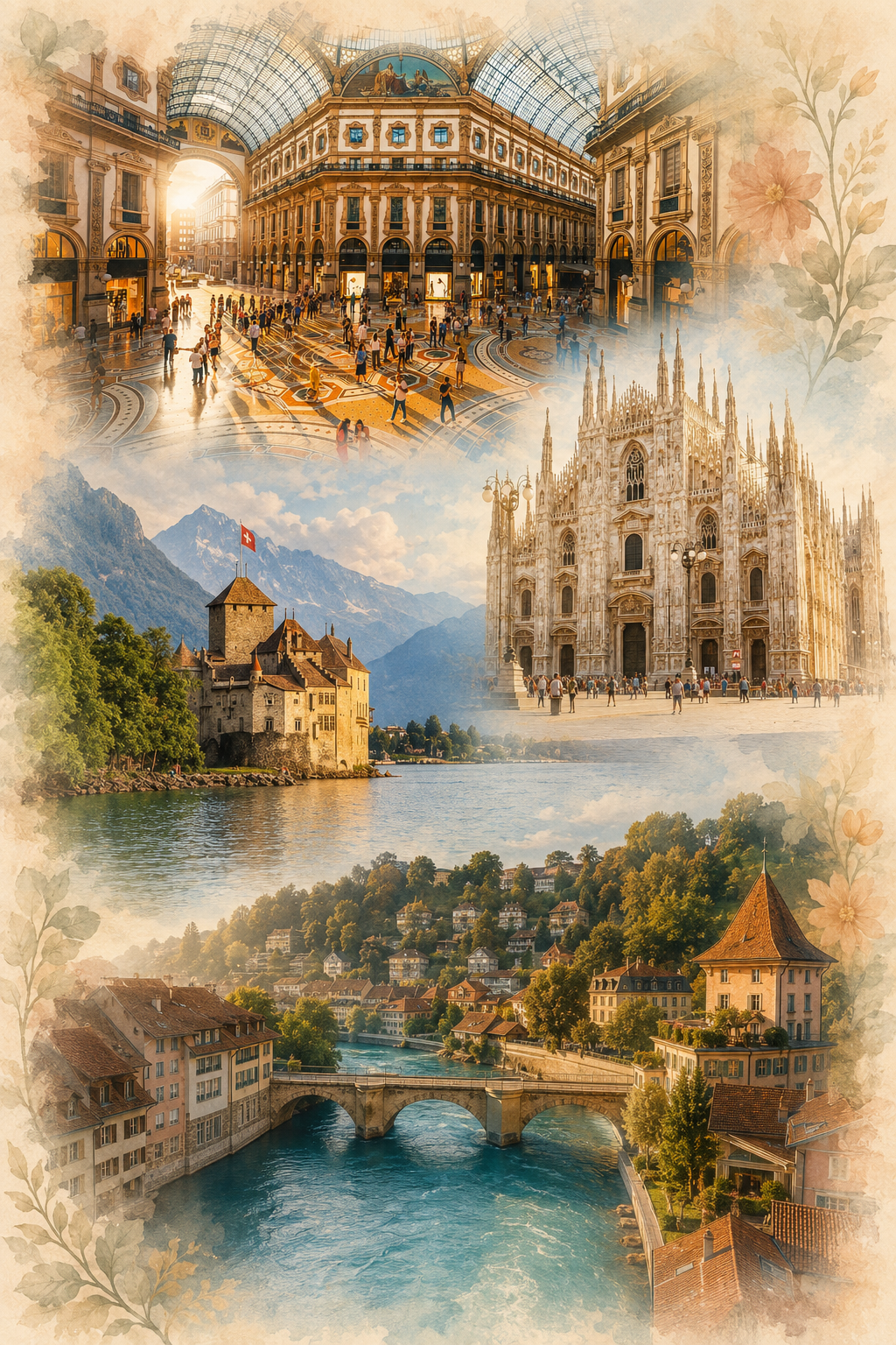 Milan -  Geneva