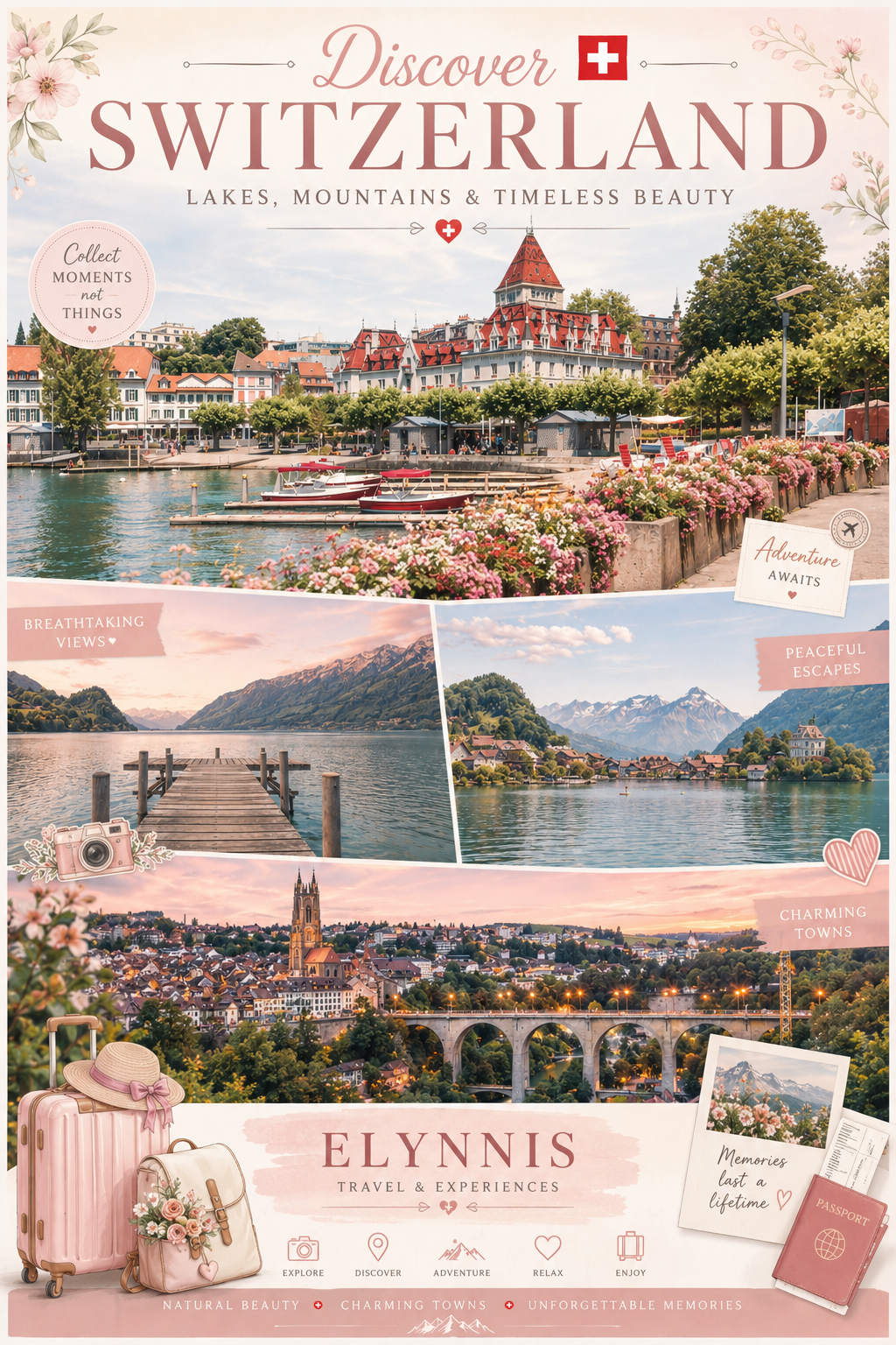 Interlaken - Fribourg - Lausanne