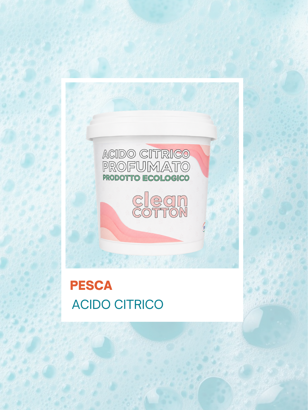 Pesca — Acido Citrico profumato