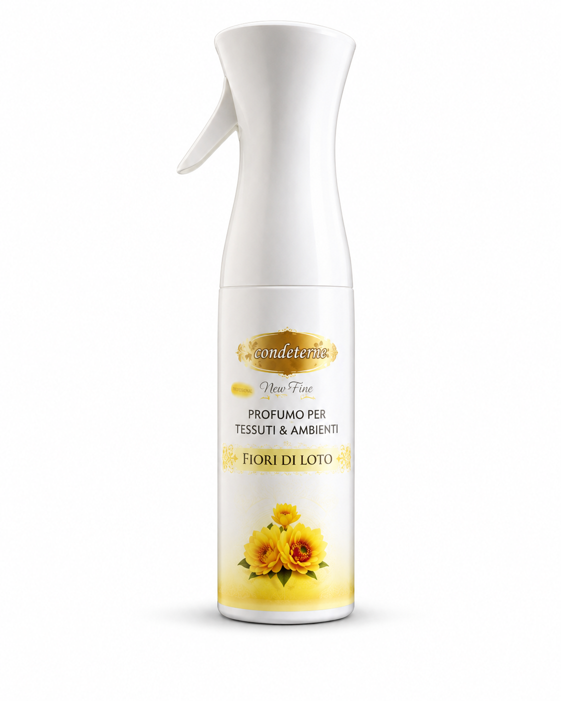 Fiori di Loto — Spray profumato per tessuti e ambienti