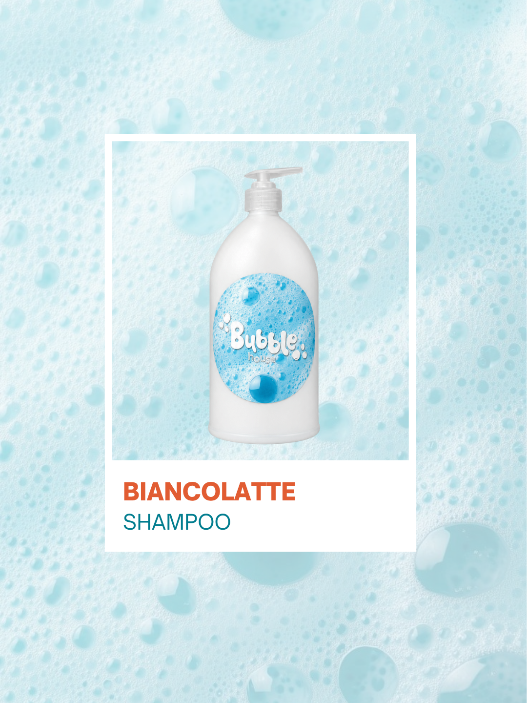 Shampoo Bianco Latte