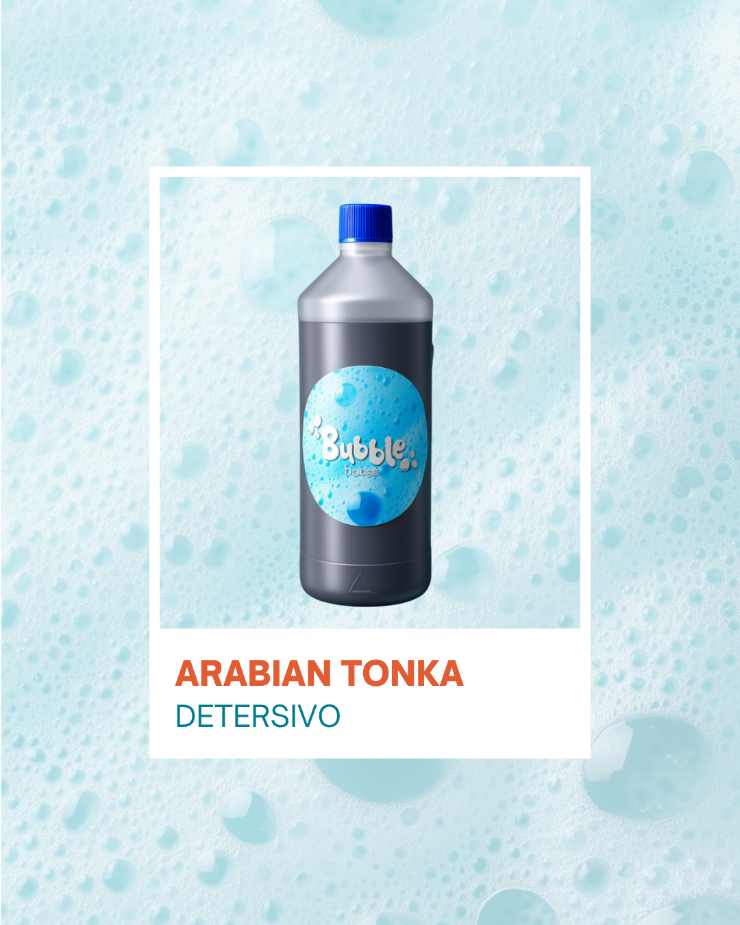 Arabian Tonka — Detersivo bucato premium 1L con flacone