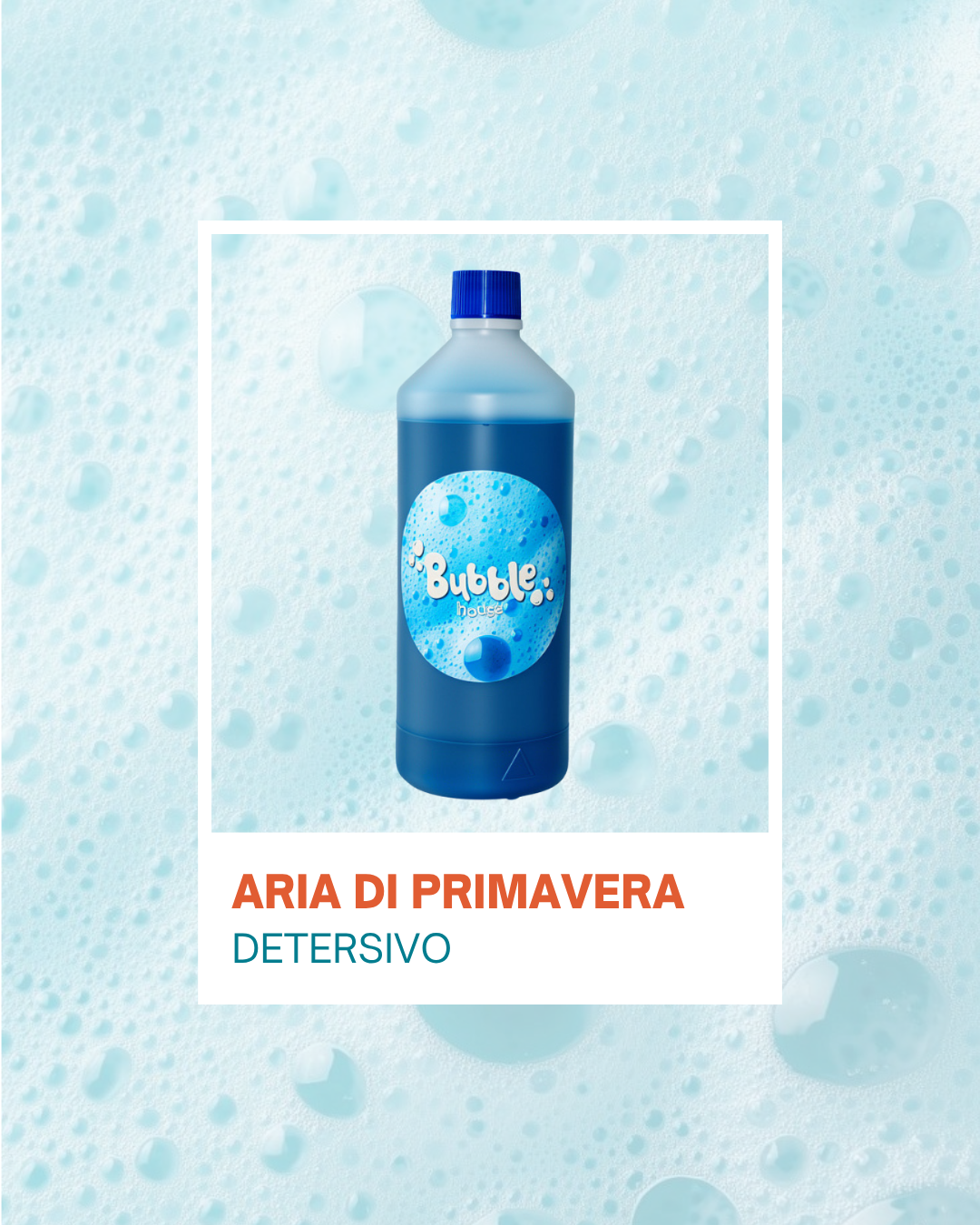 Aria di Primavera — Detersivo bucato 1L con flacone