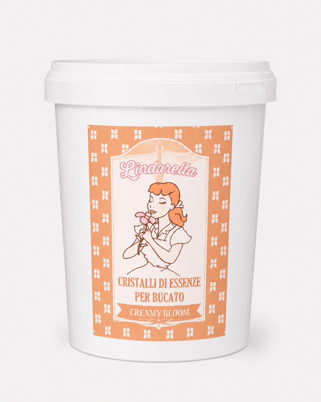Creamy Bloom — Cristalli di essenze per bucato 1 kg