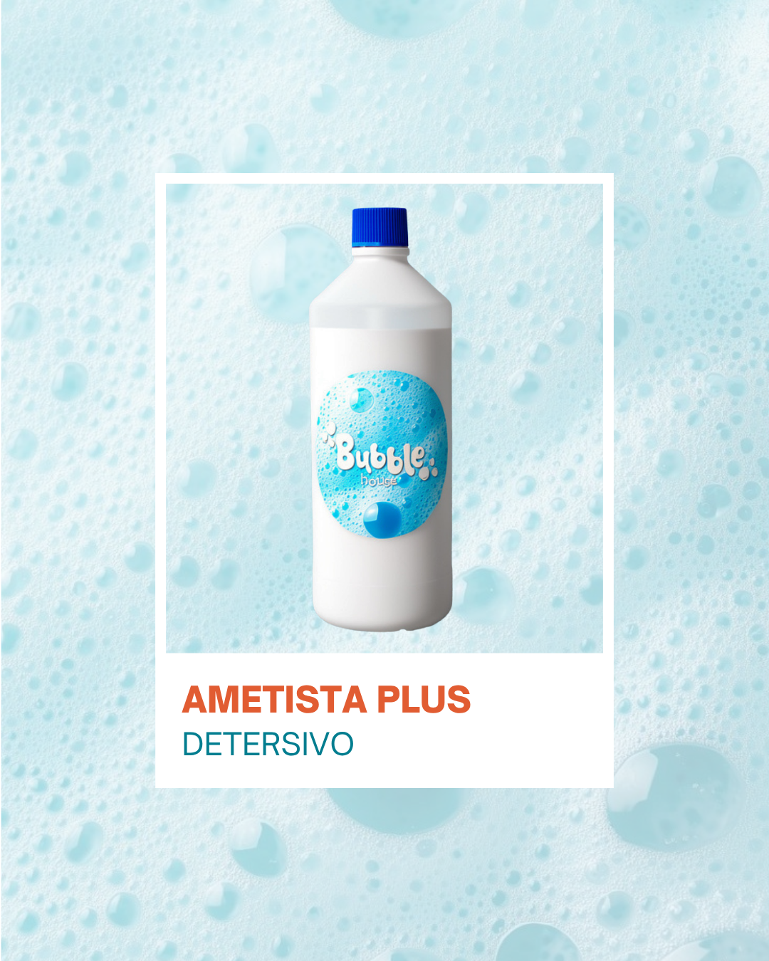 Ametista Plus — Detersivo bucato 1L con flacone