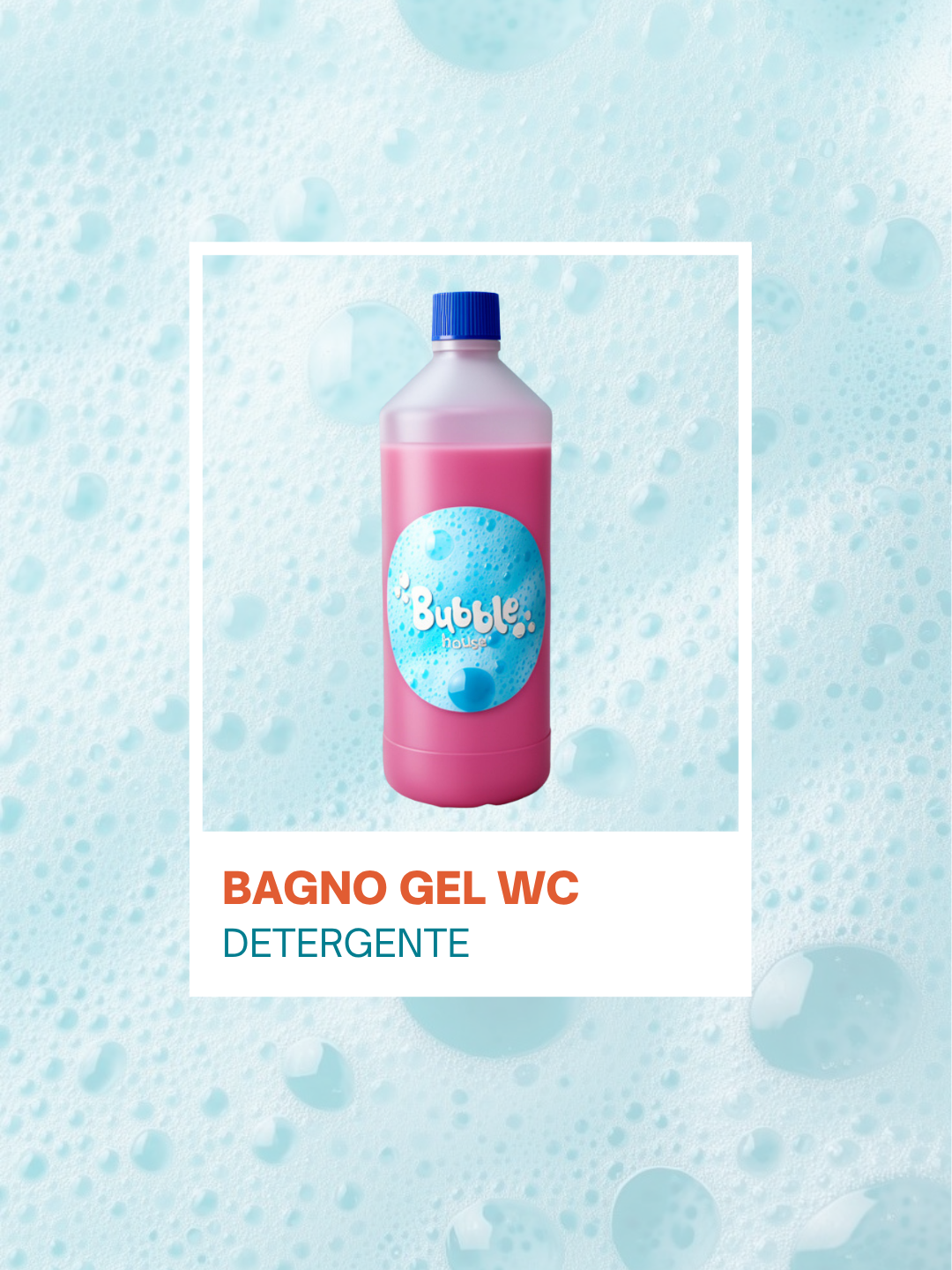 Bagno Gel WC — Anticalcare lucidante