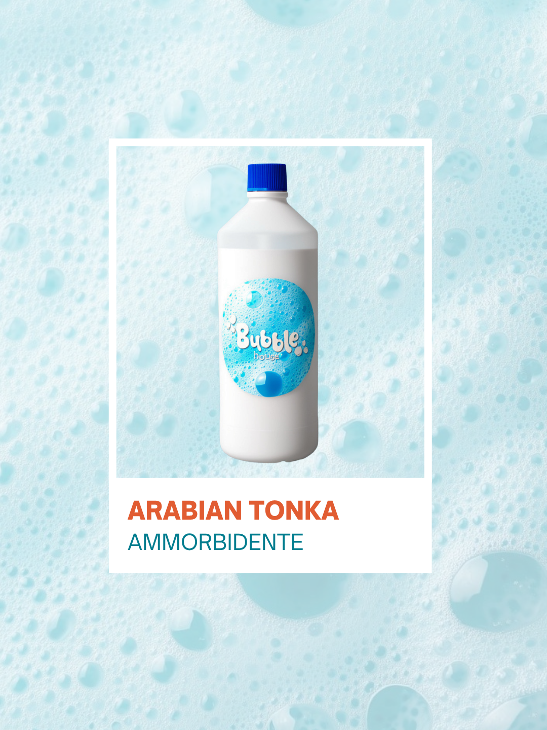 Arabian Tonka — Ammorbidente profumato 1L con flacone
