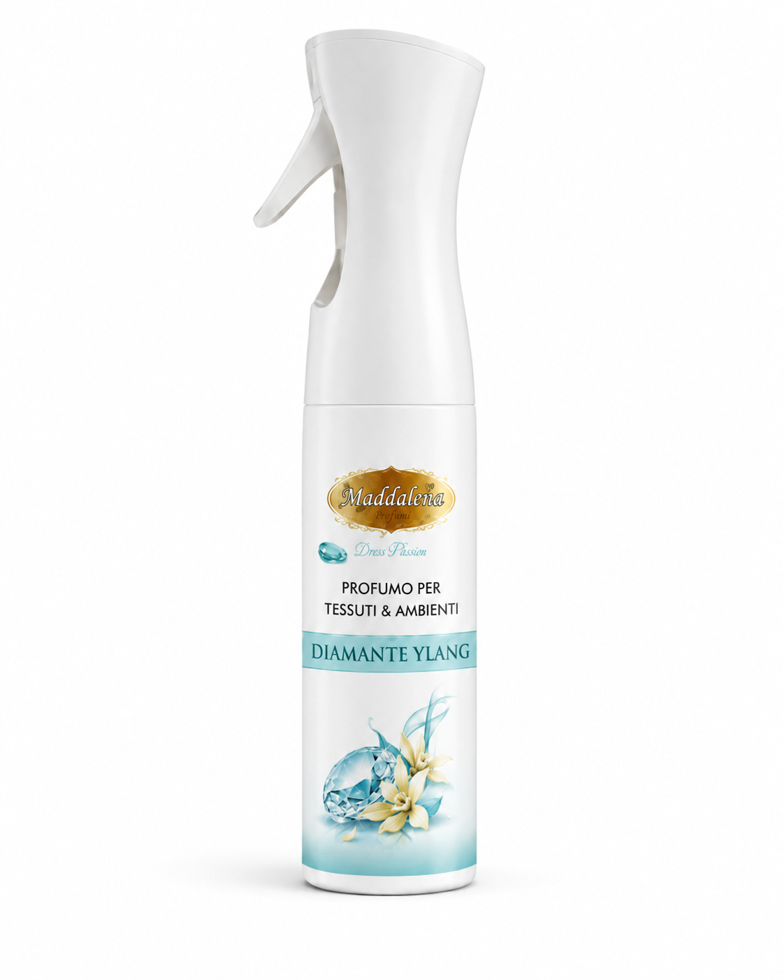 Diamante Ylang — Spray profumato per tessuti e ambienti