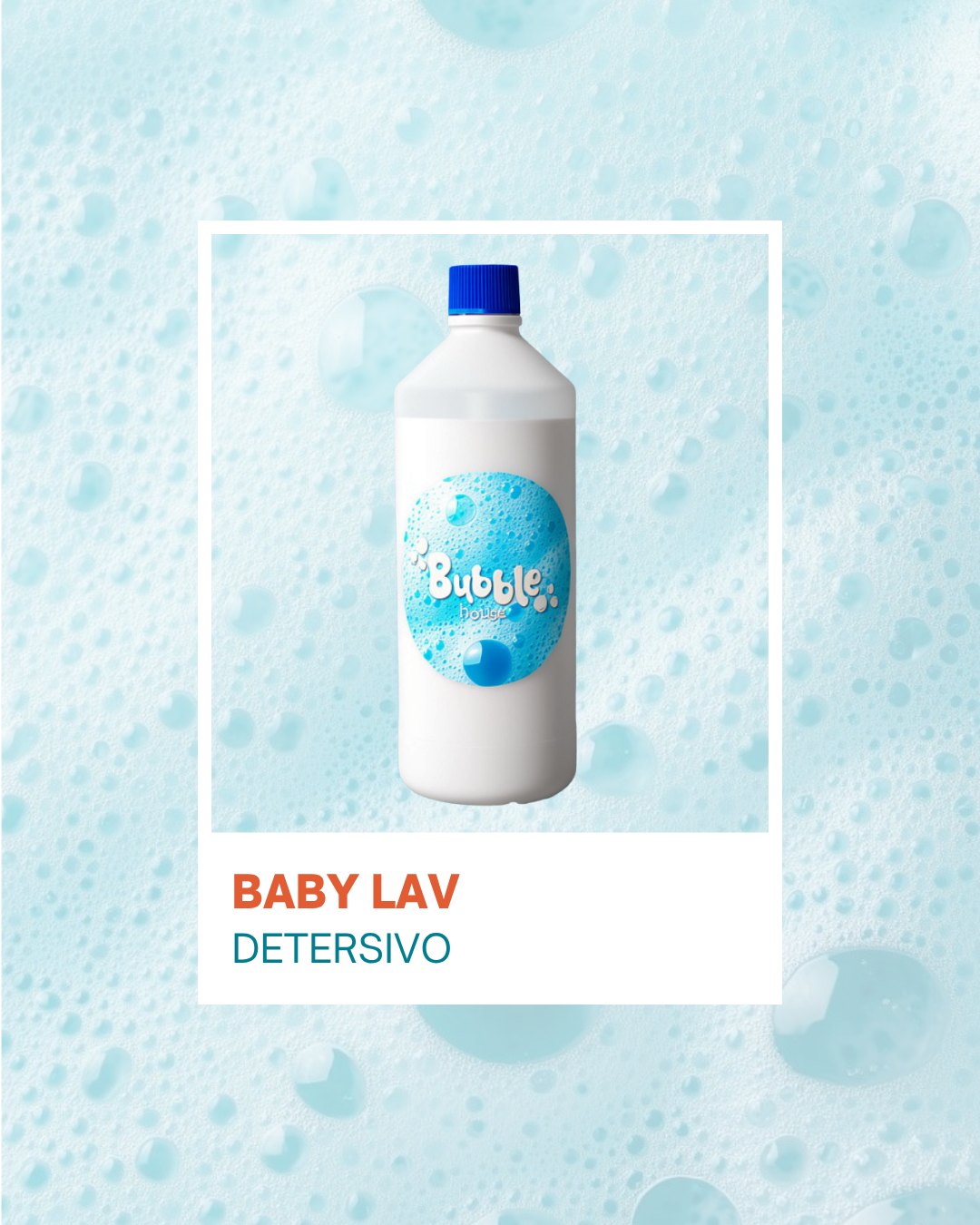 Baby Lav — Detersivo bucato 1L con flacone