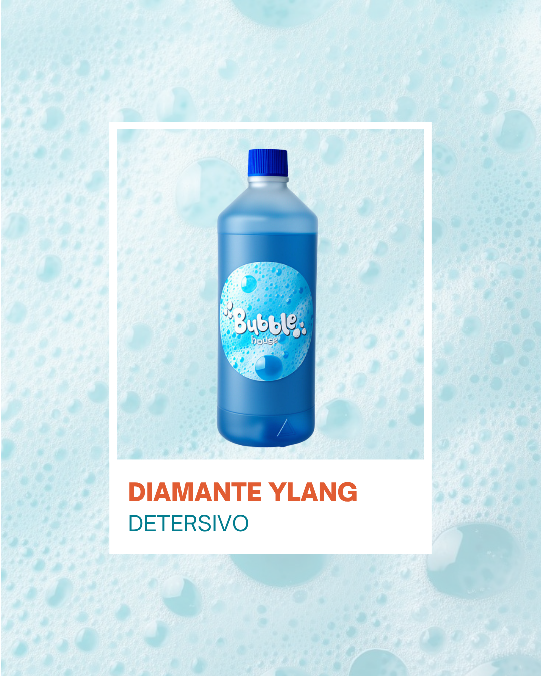 Diamante Ylang — Detersivo bucato 1L con flacone