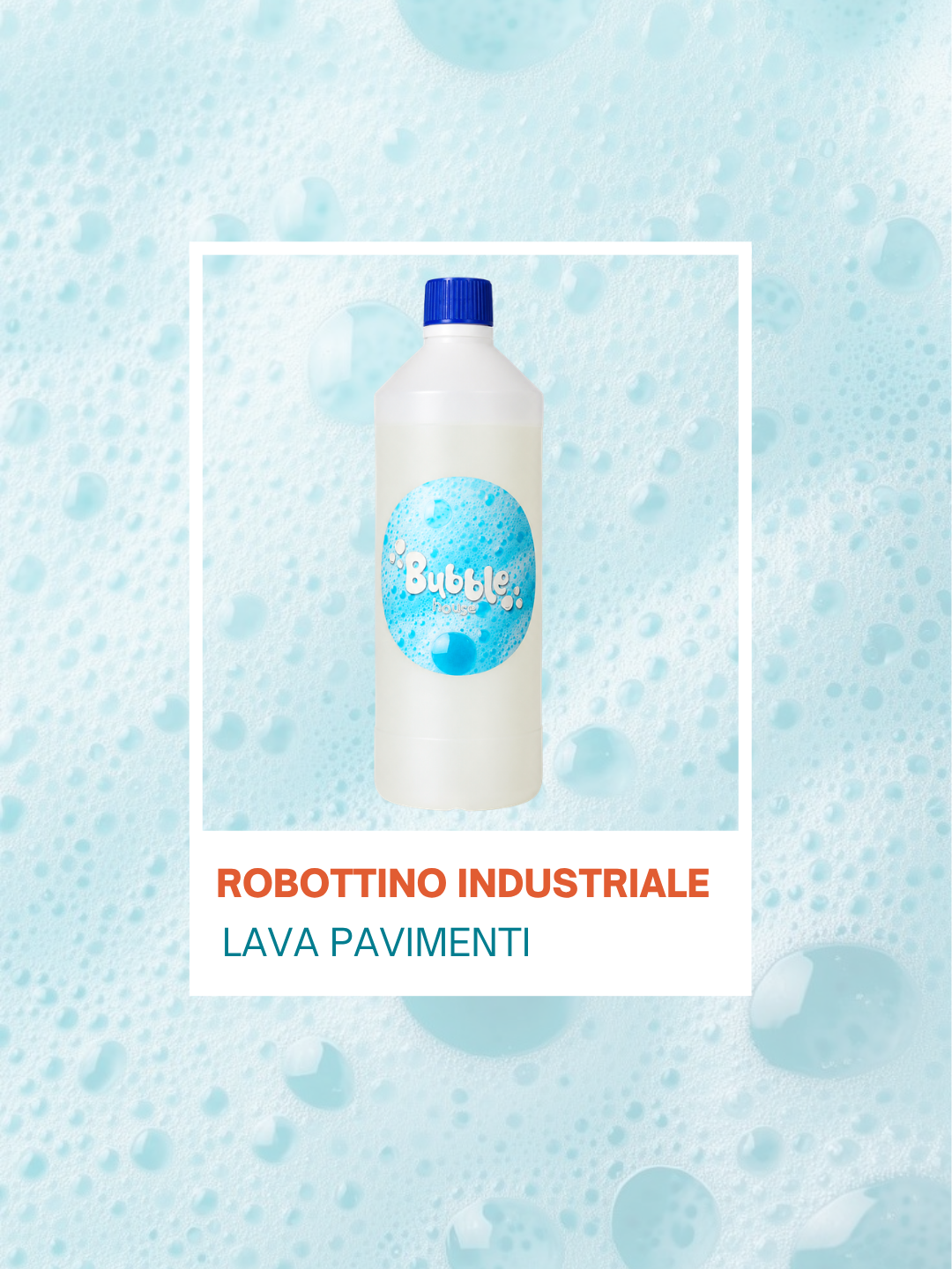Lava Pavimenti Robottino Industriale