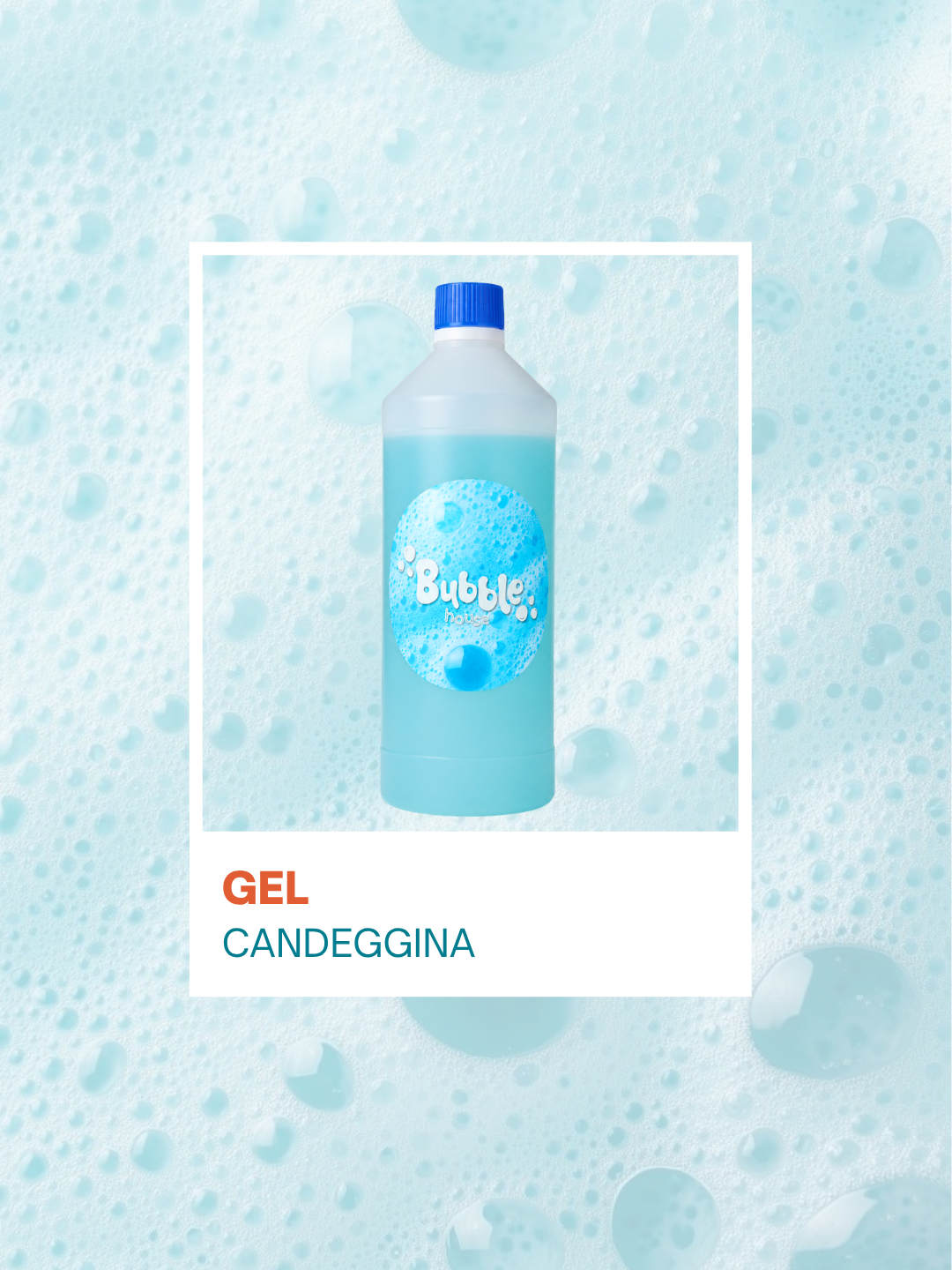 Candeggina Gel - flacone 1 litro