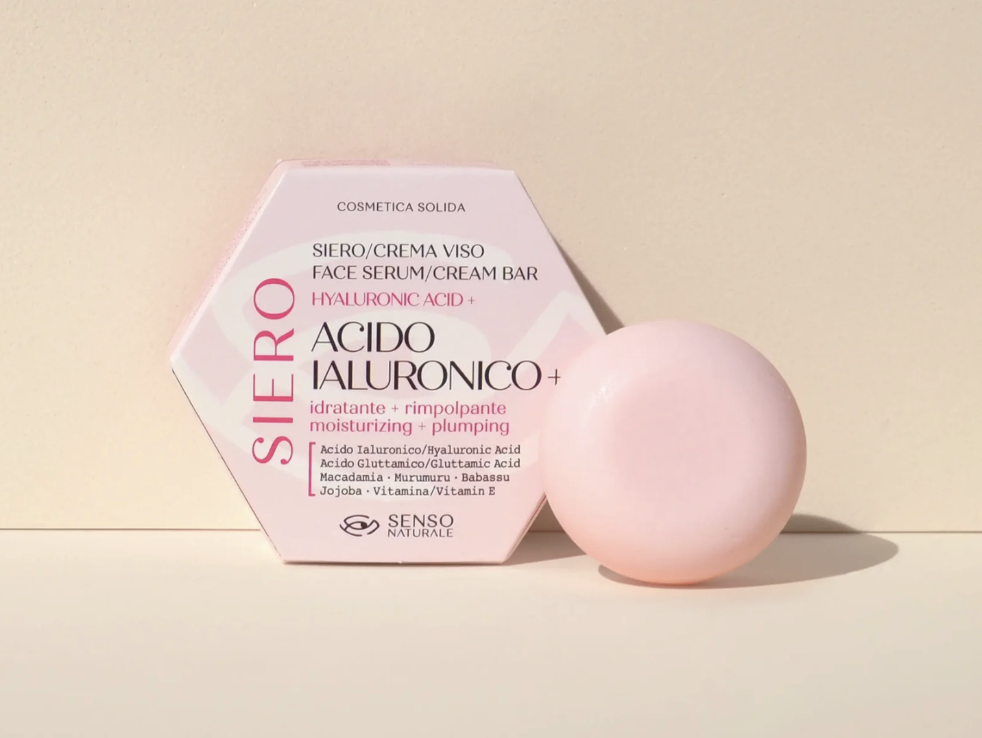 Siero Viso IDRATANTE Acido Ialuronico - Pelle Normale